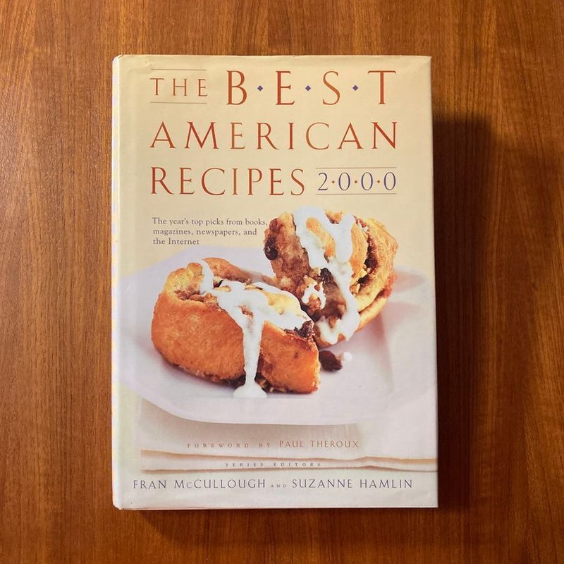 The Best American Recipes 2000