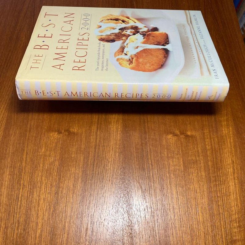 The Best American Recipes 2000