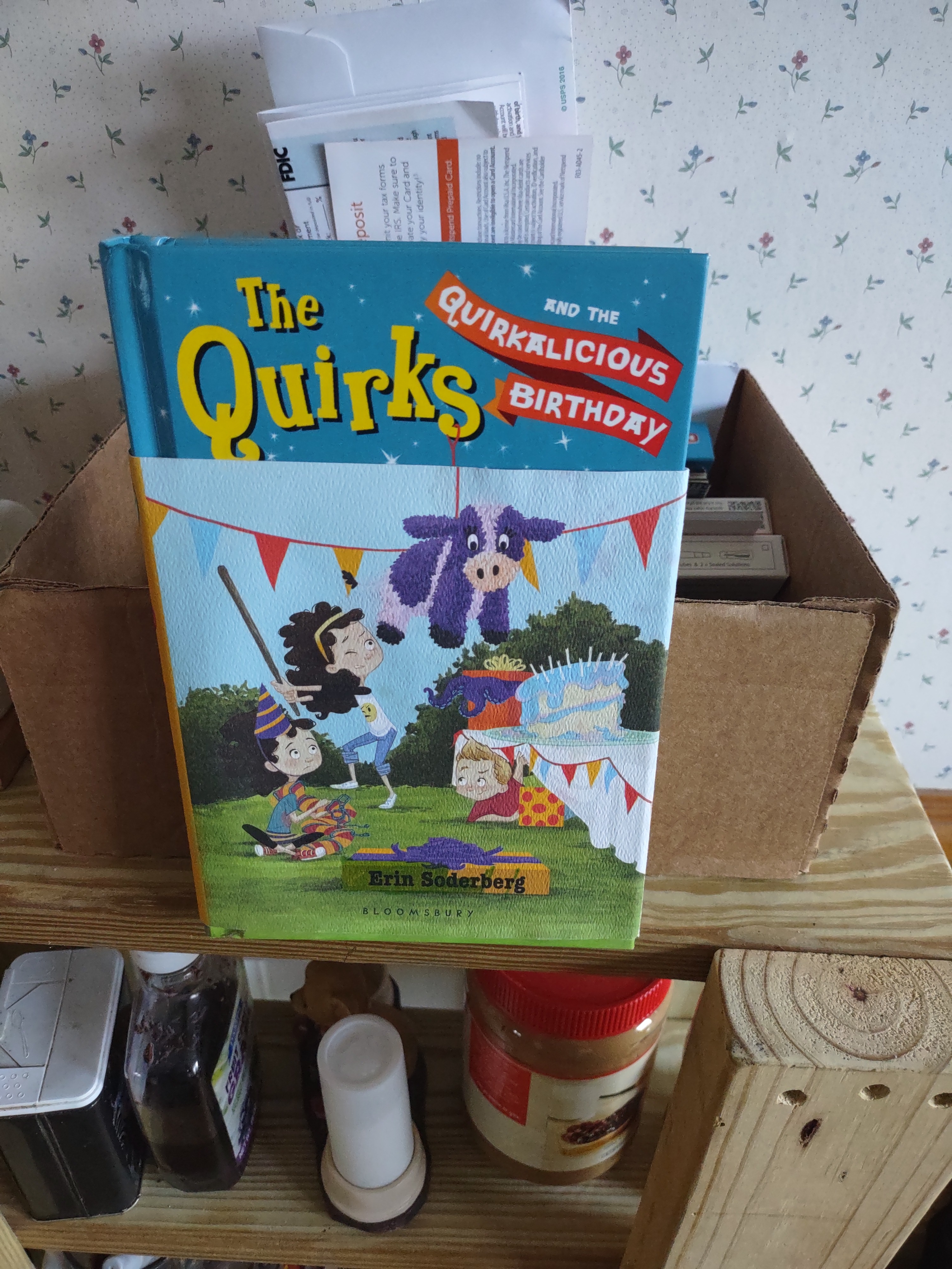 The Quirks and the Quirkalicious Birthday