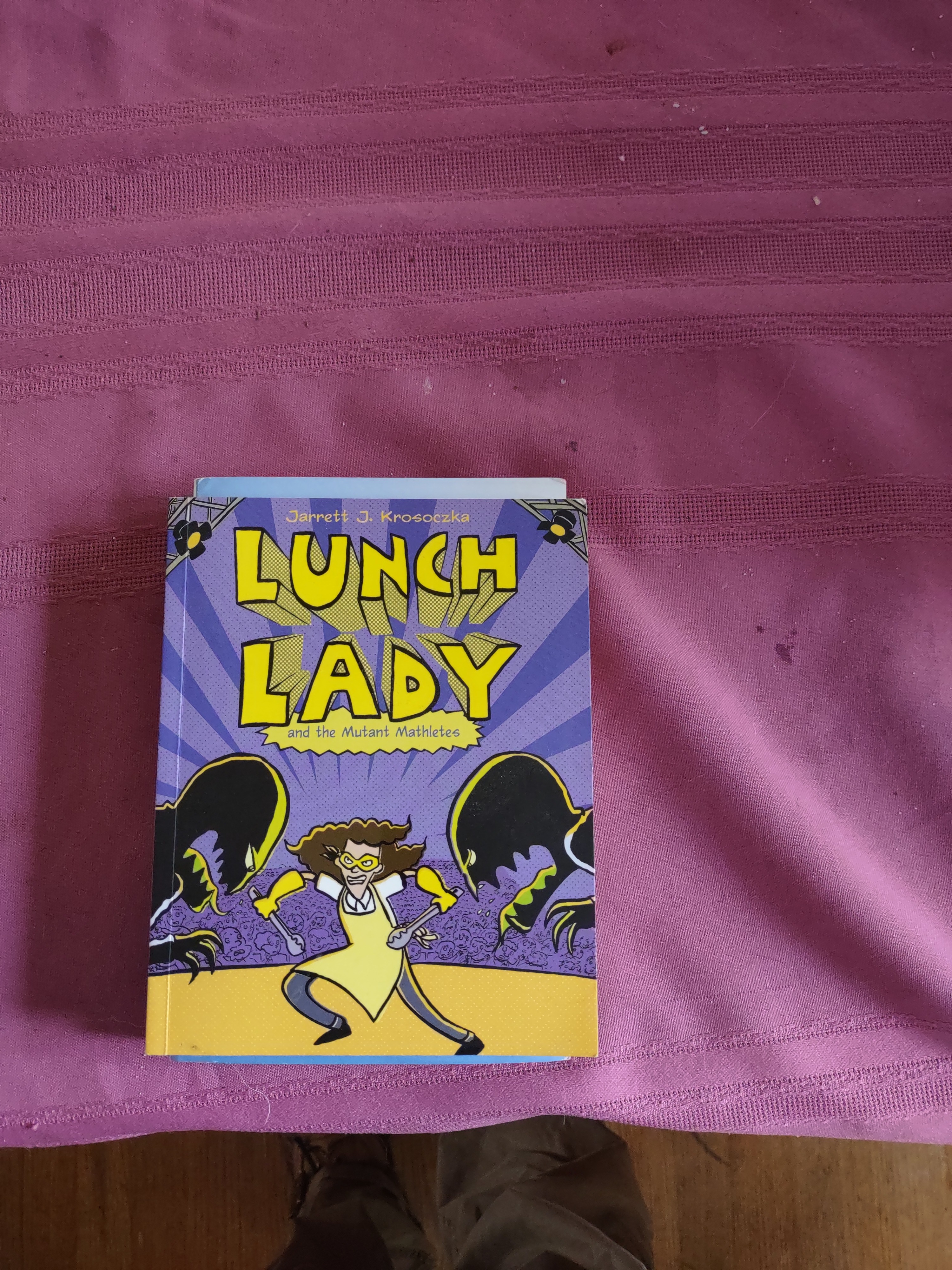 Lunch Lady and the Mutant Mathletes