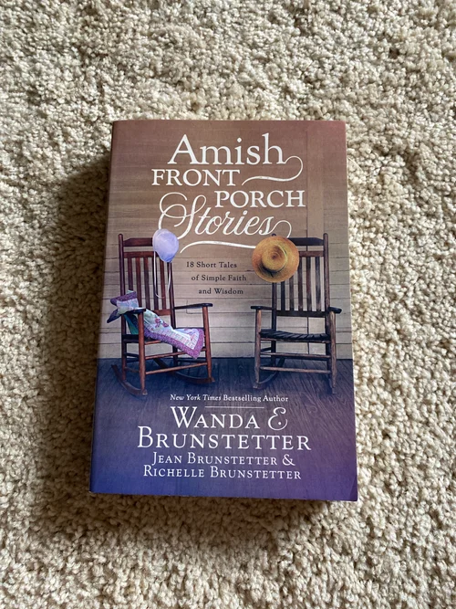 Amish Front Porch Stories
