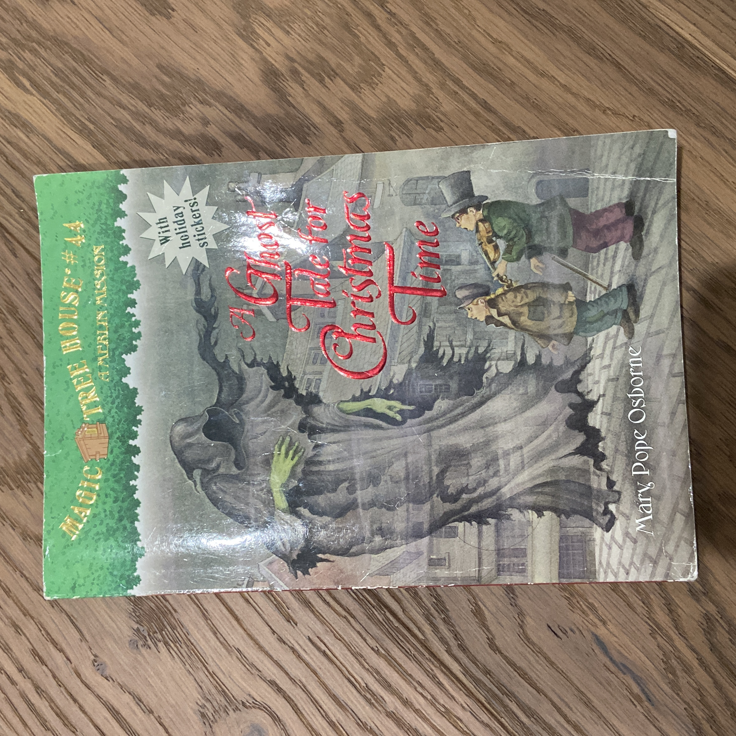 A Ghost Tale for Christmas Time