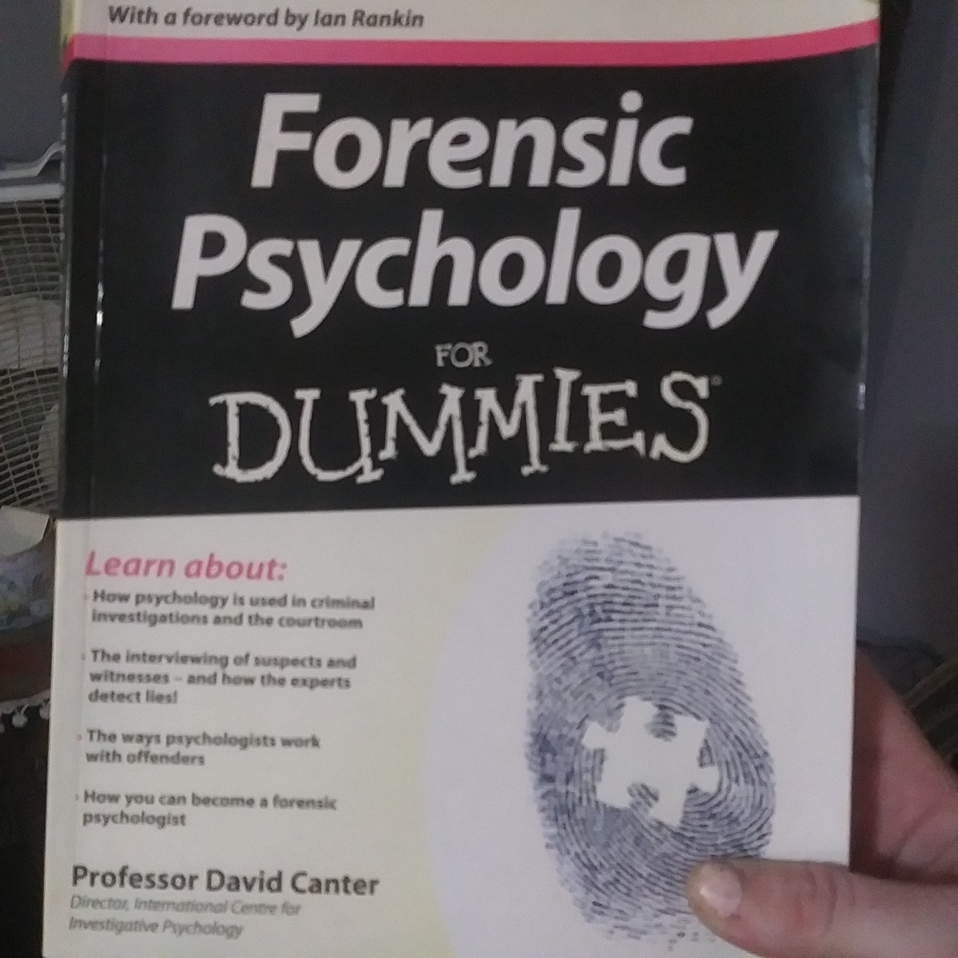 Forensic Psychology for Dummies
