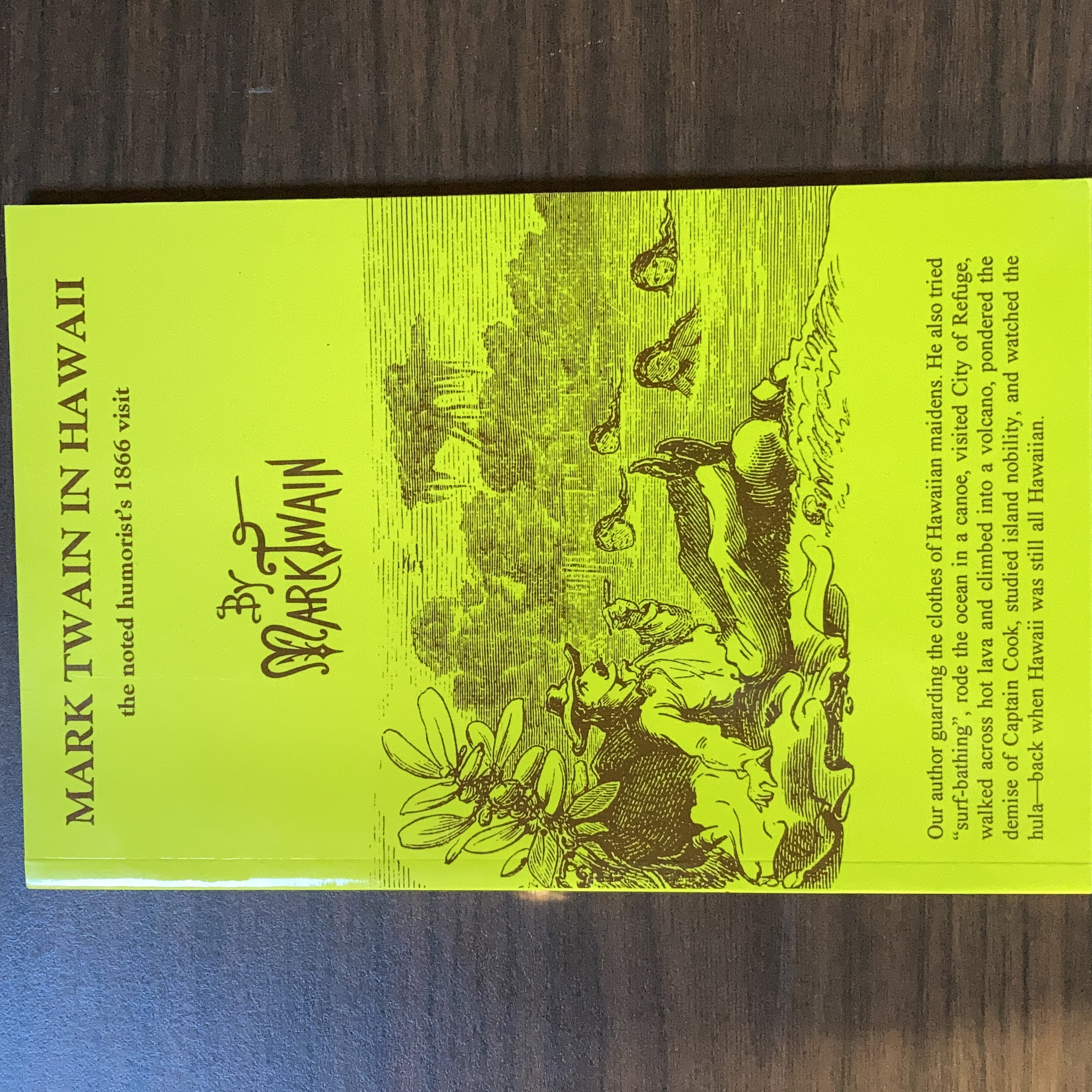 Mark Twain in Hawaii