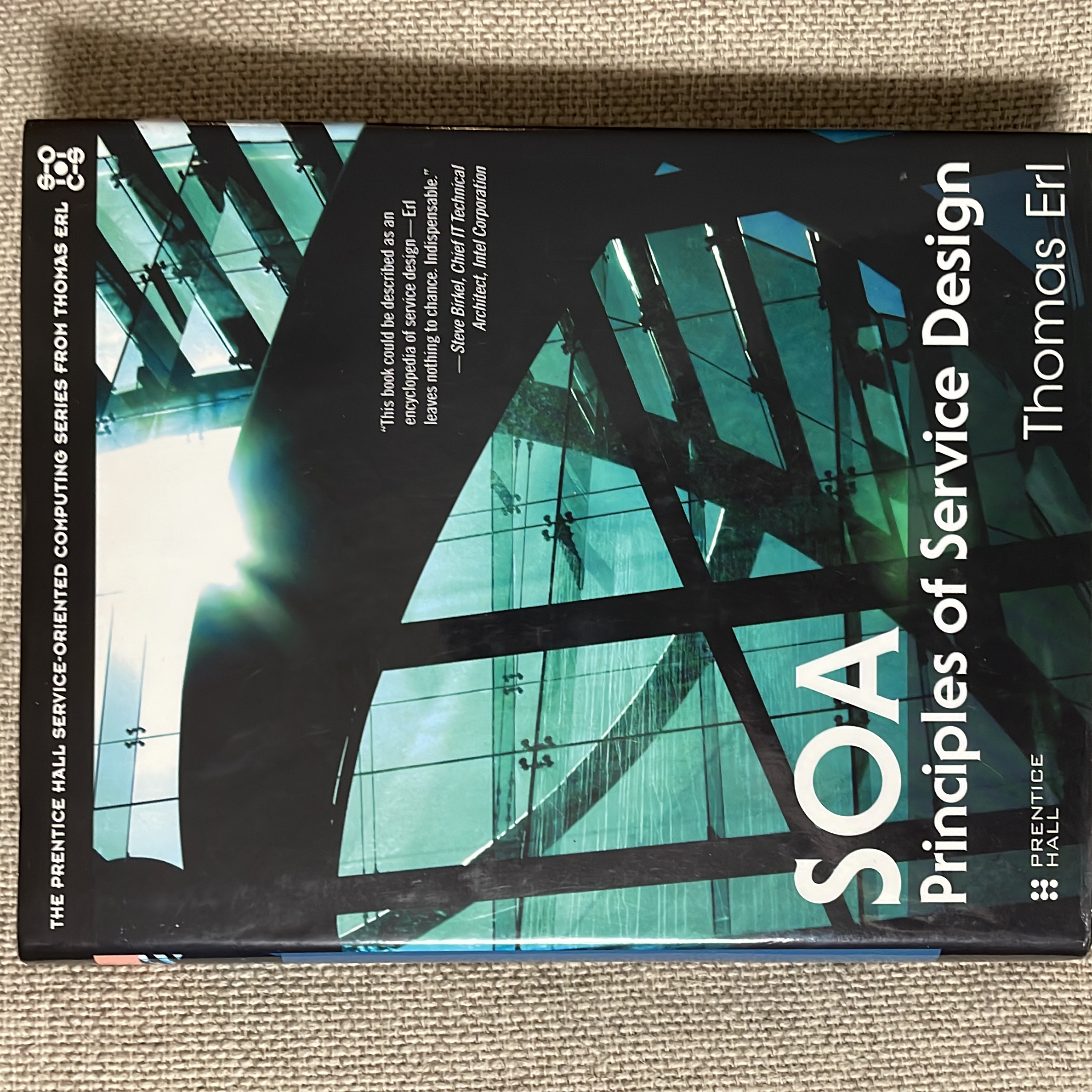 SOA - Principles of Service Design by Thomas Erl