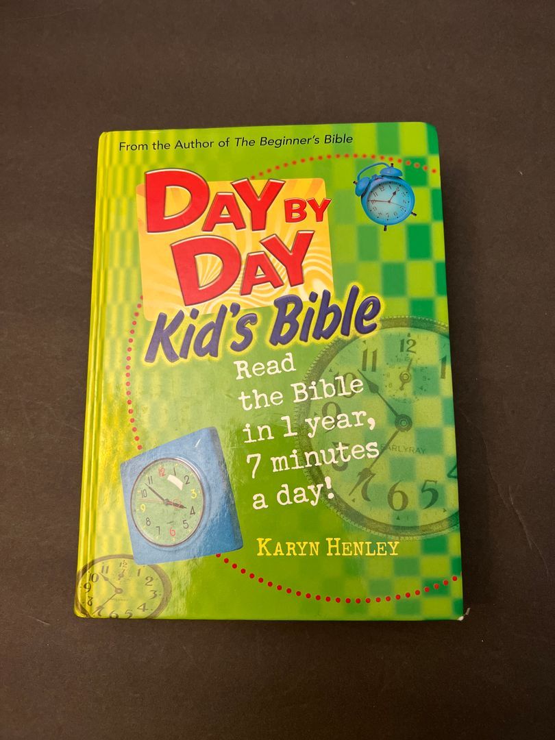 Day by Day Kid's Bible
