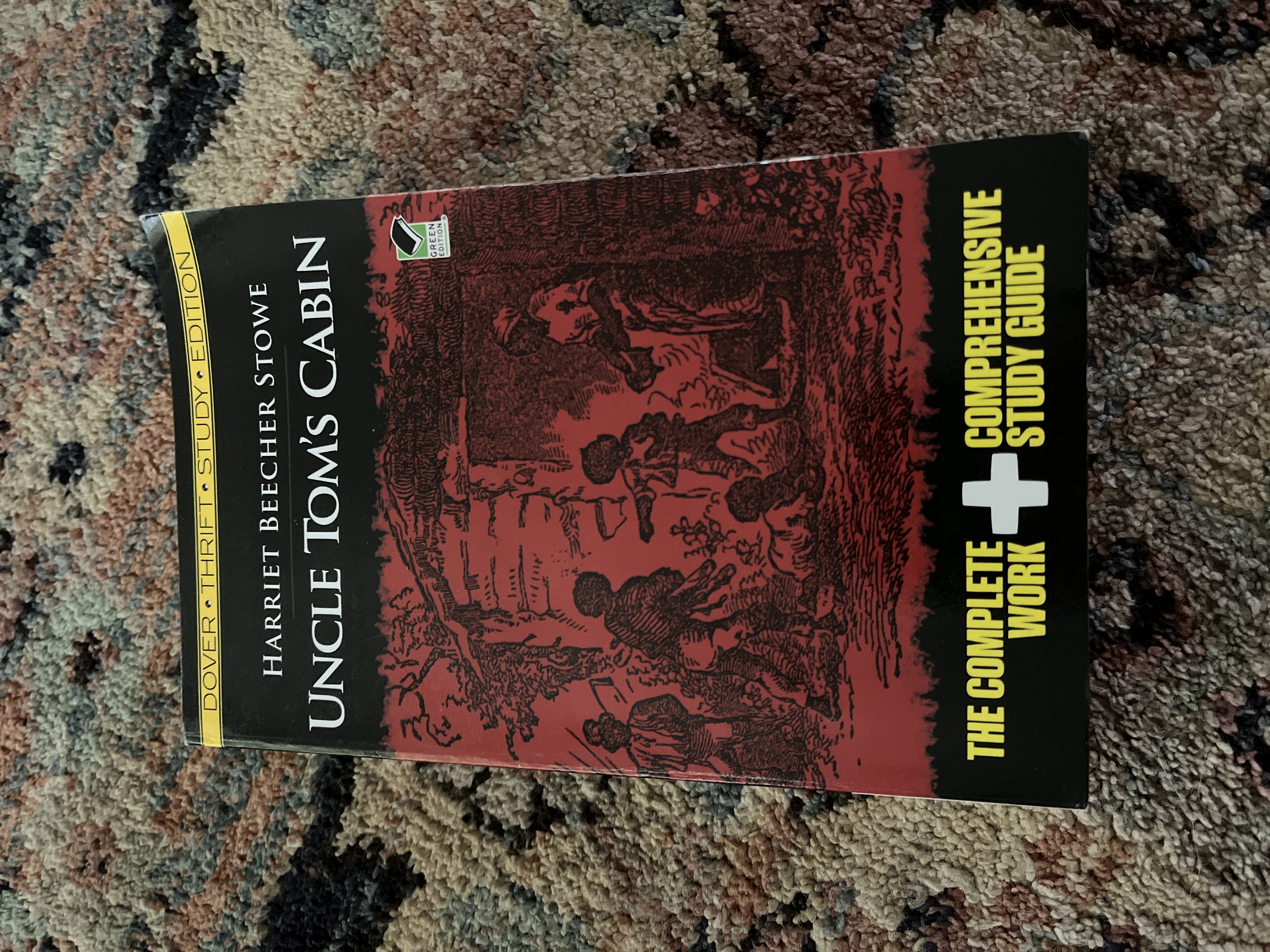 Uncle Tom's Cabin [Dover Thrift Study Edition]