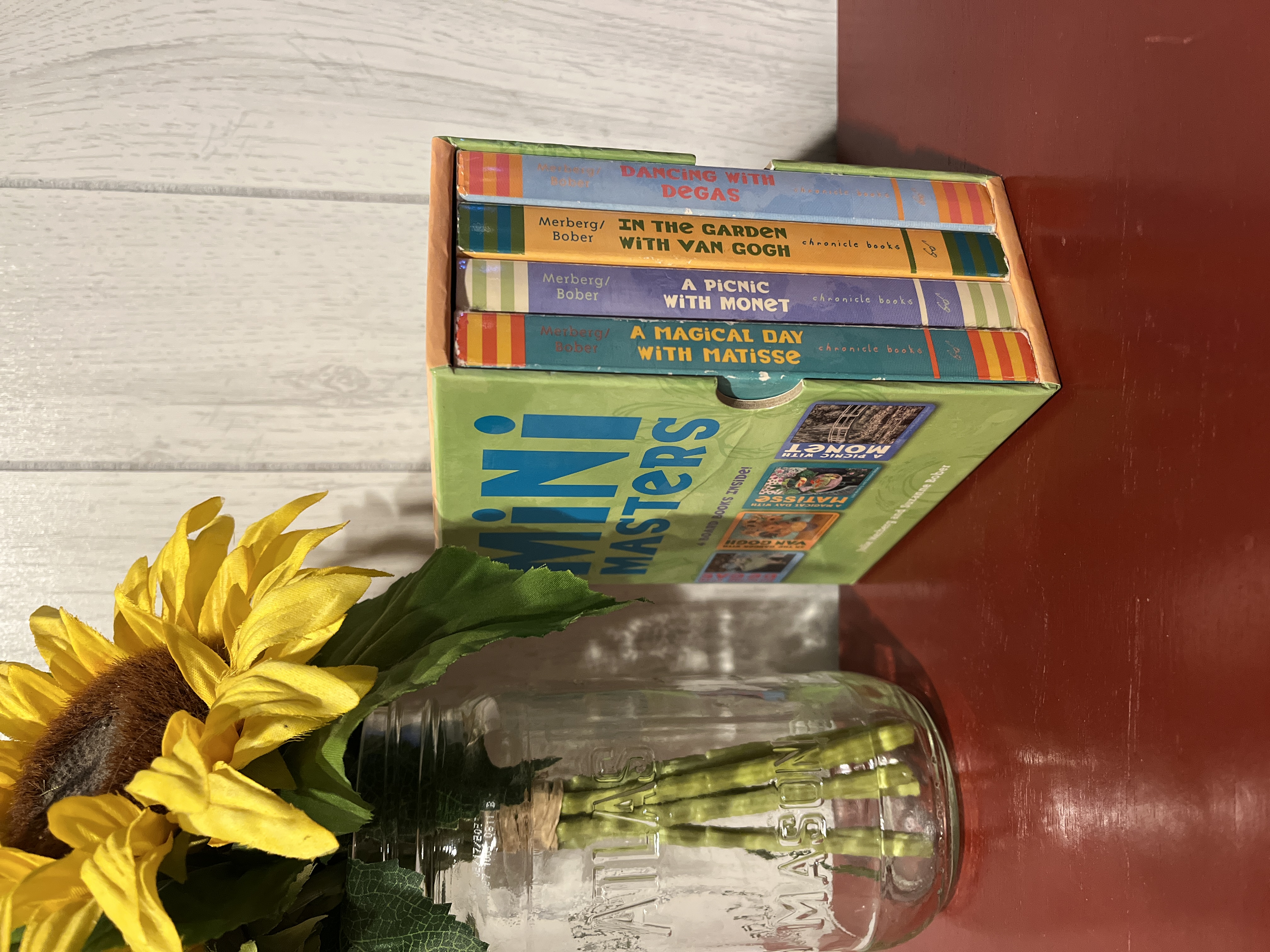 Mini Masters Boxed Set (Baby Board Book Collection, Learning to Read Books for Kids, Board Book Set for Kids)