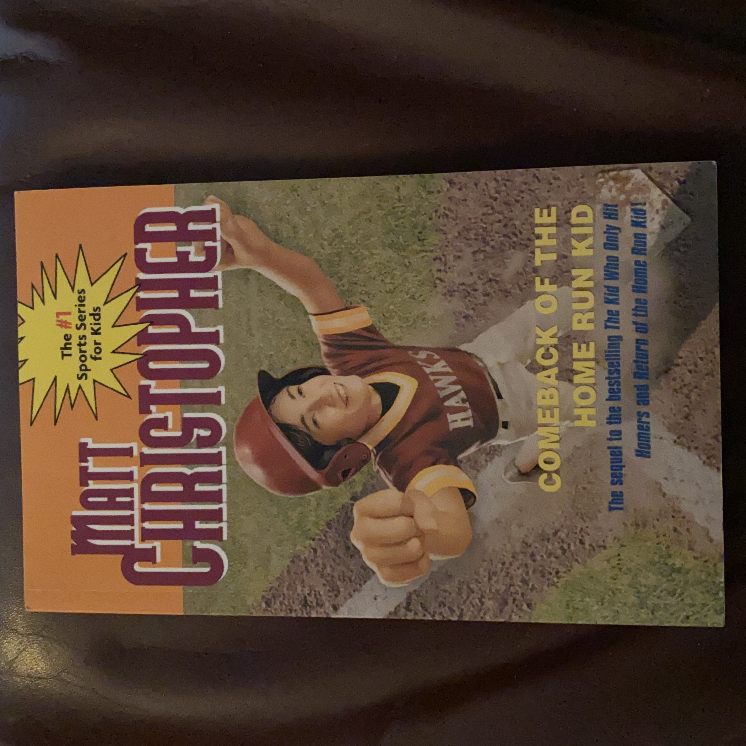 Comeback of the Home Run Kid