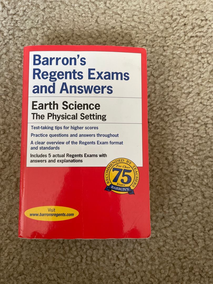 Regents Exams and Answers: Earth Science