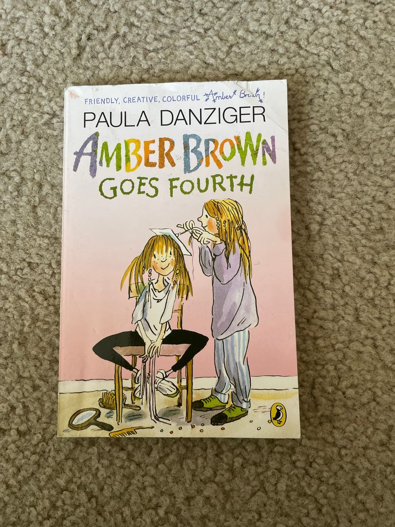 Amber Brown Goes Fourth