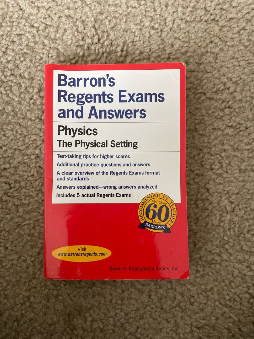 Regents Exams and Answers: Physics