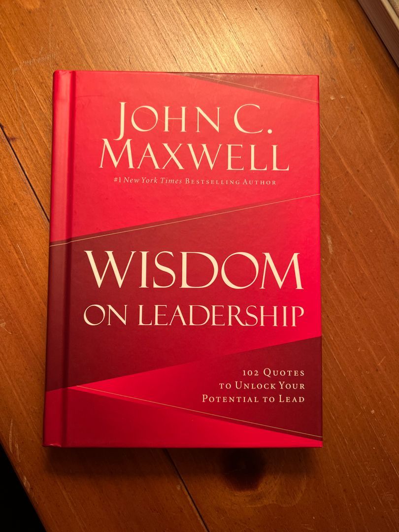 Wisdom on Leadership