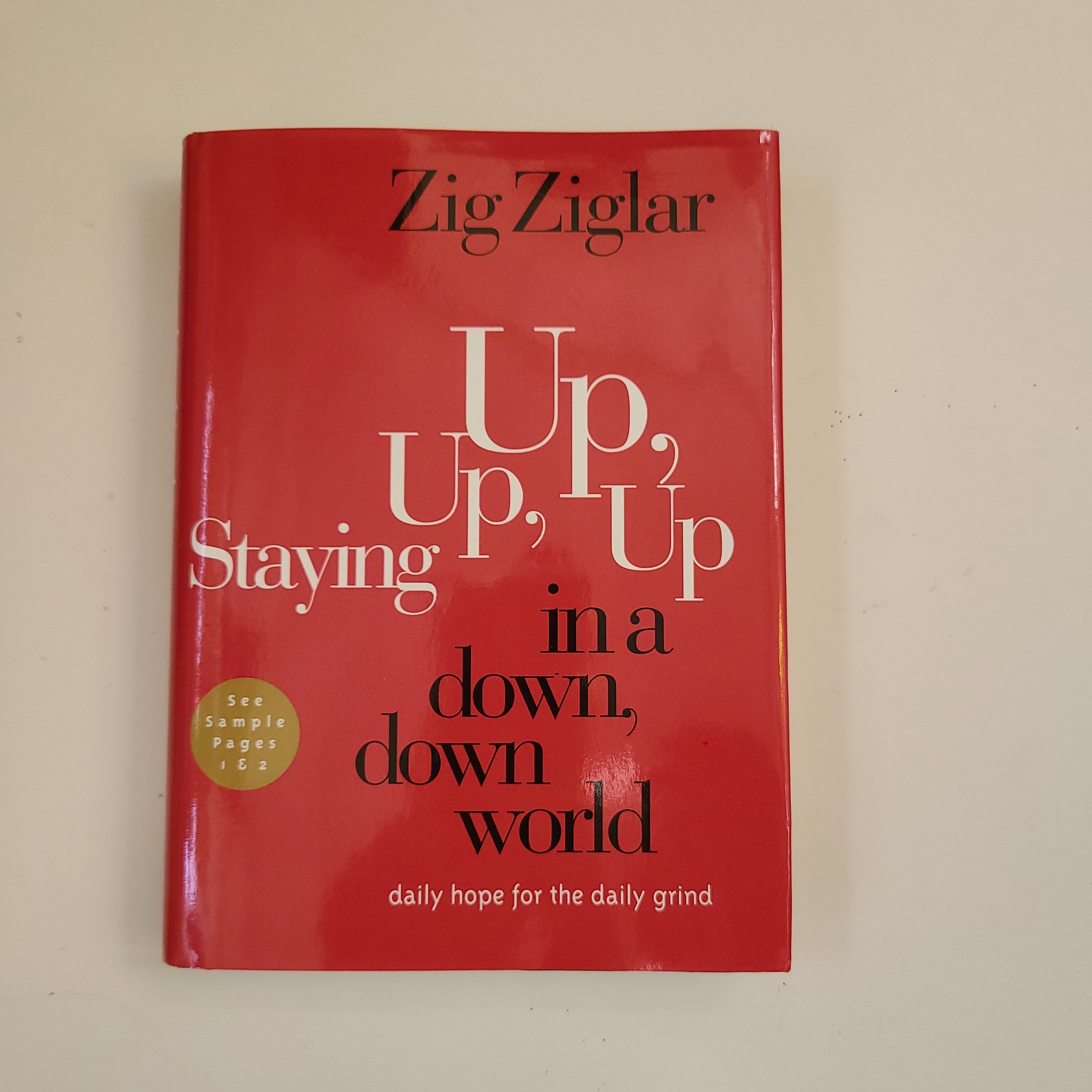 Staying up, up, up in a down, down World