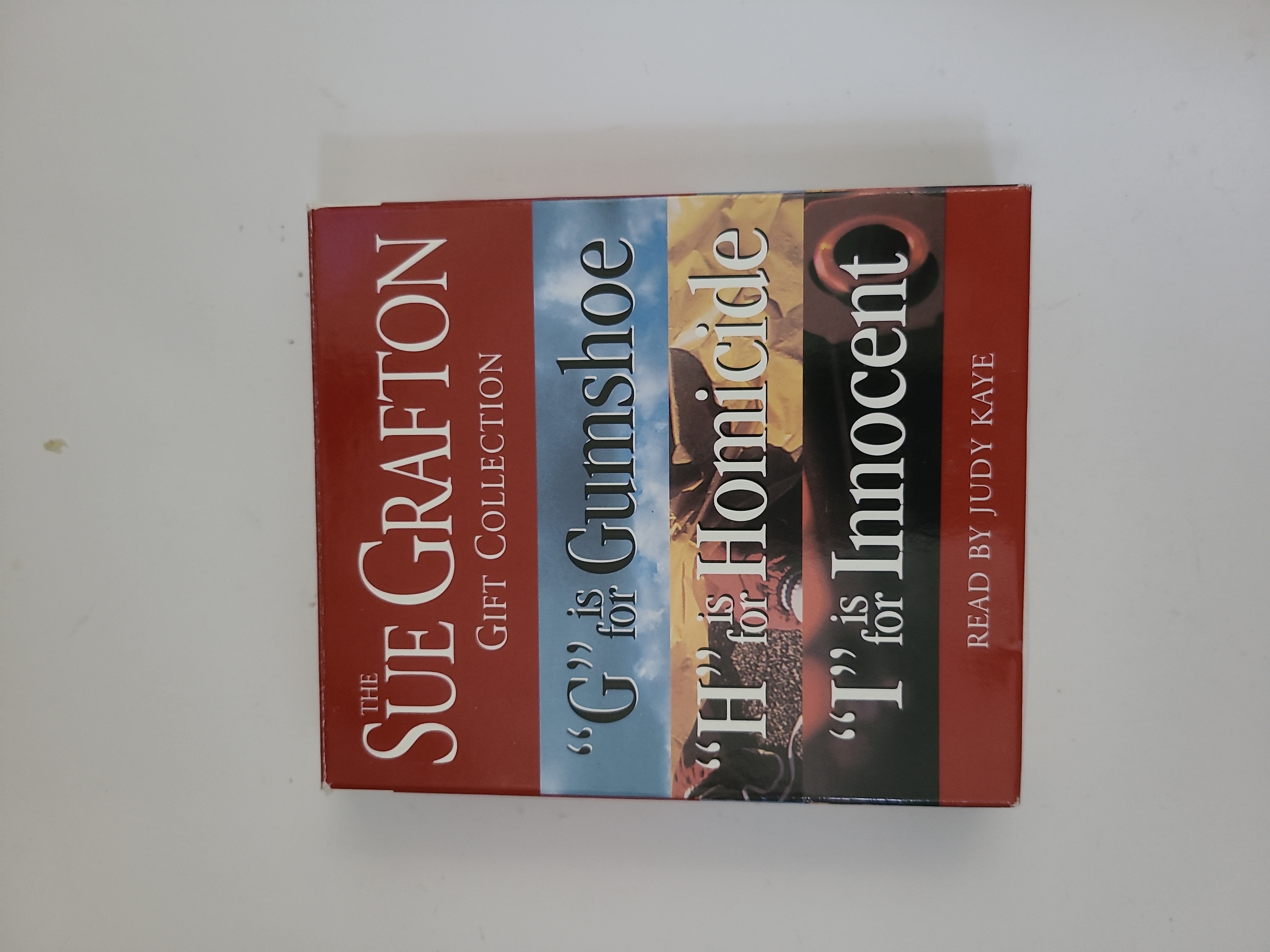 Sue Grafton GHI Gift Collection