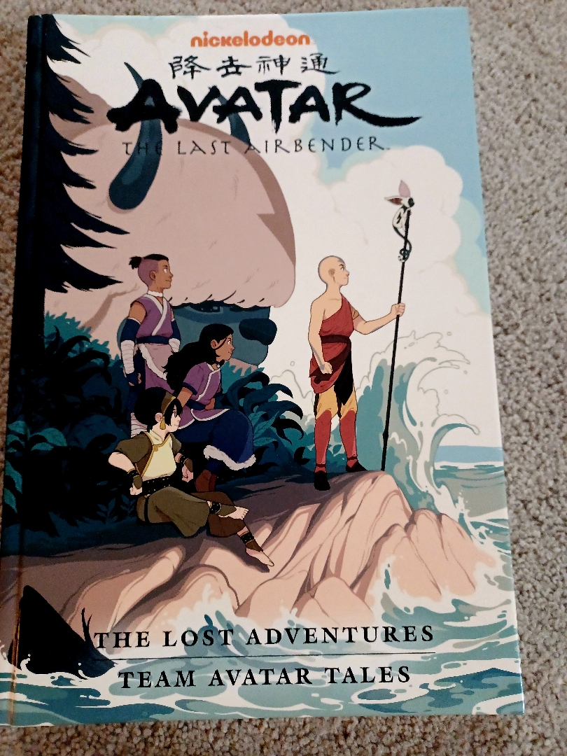 Avatar: the Last Airbender--The Lost Adventures and Team Avatar Tales Library Edition