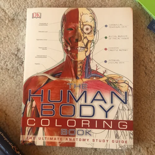 The Human Body Coloring Book