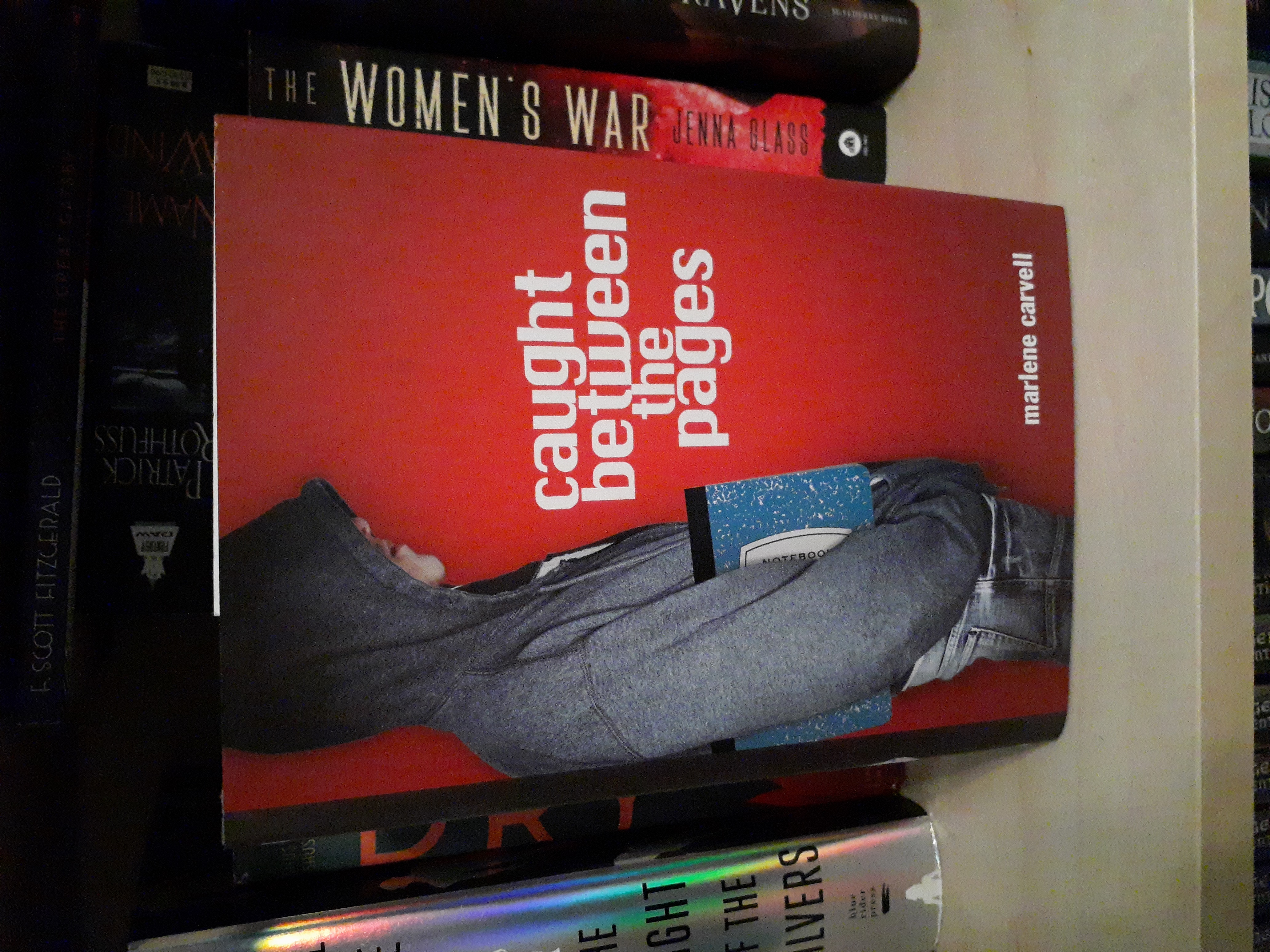 Caught Between the Pages