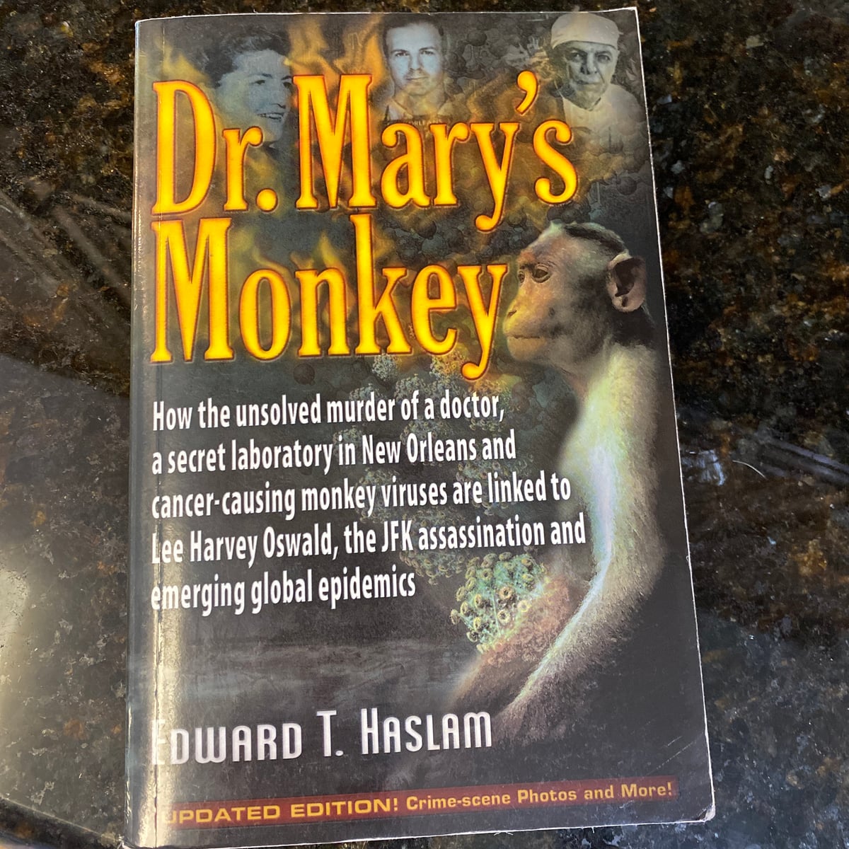 Dr. Mary's Monkey by Edward T. Haslam; Jim | PangoBooks