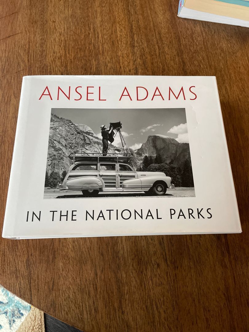 Ansel Adams in the National Parks