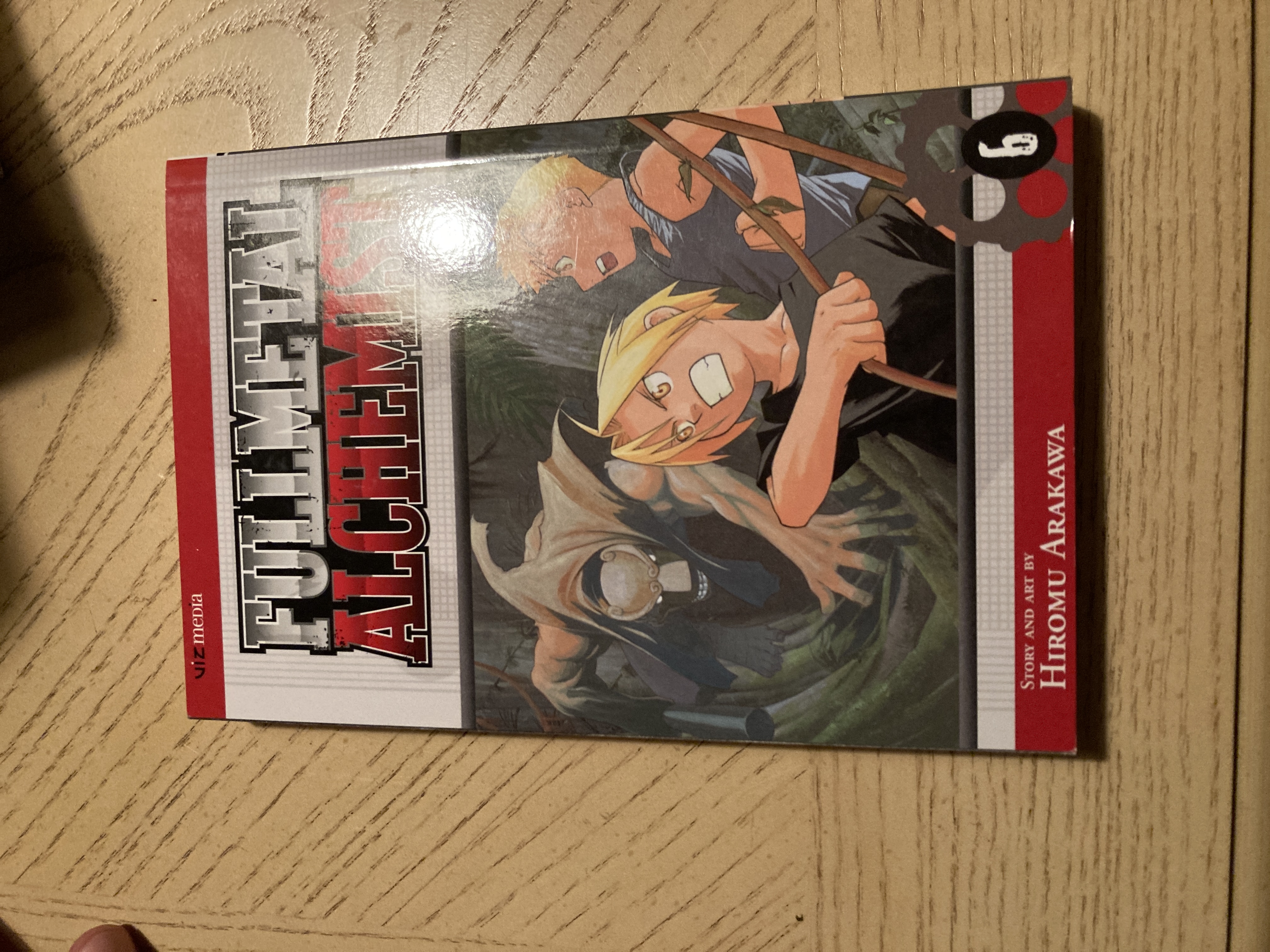 Fullmetal Alchemist, Vol. 6