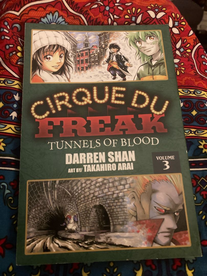 Cirque du Freak: the Manga, Vol. 3