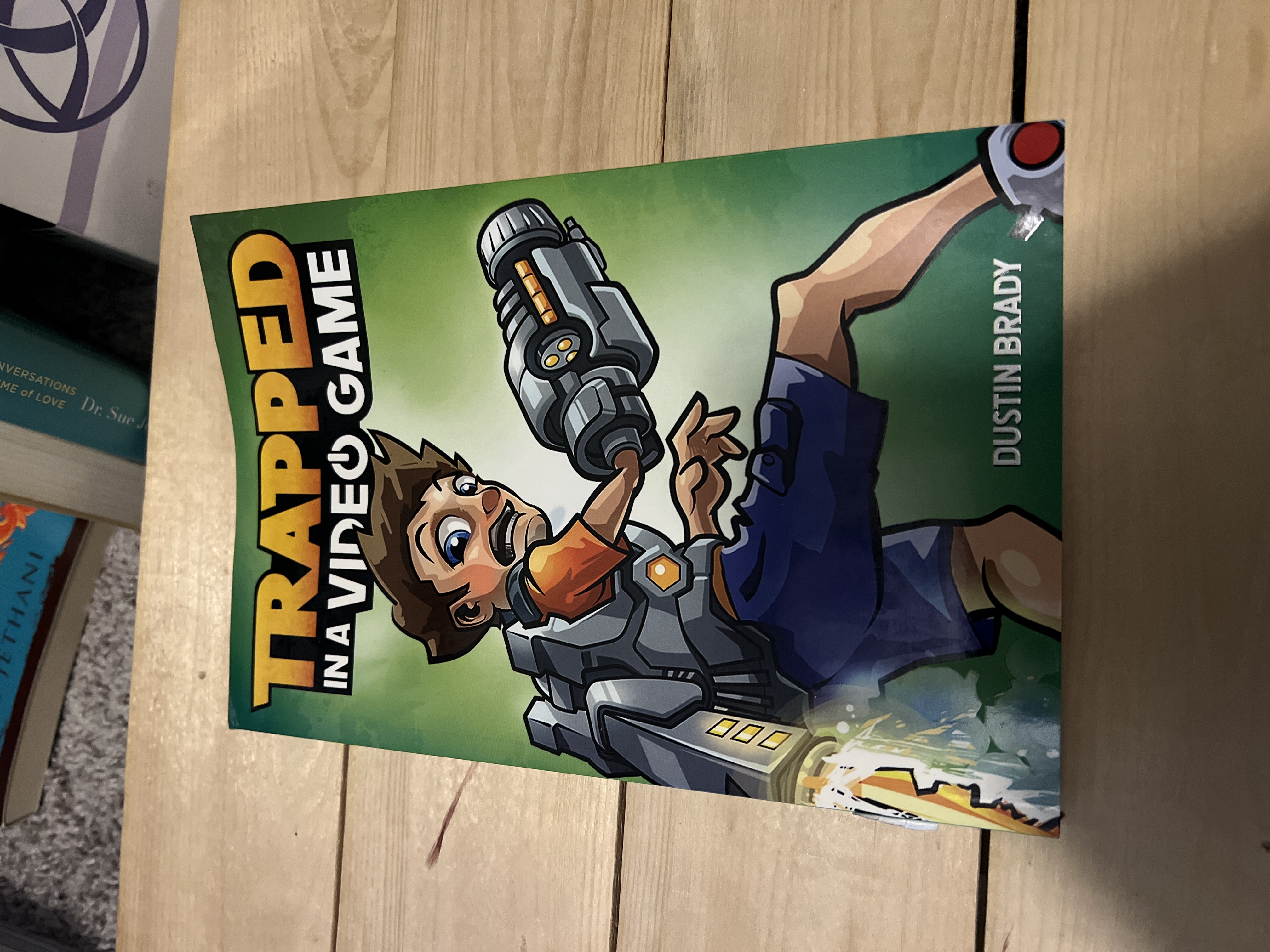 Trapped in a Video Game