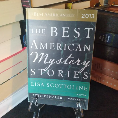 The Best American Mystery Stories 2013