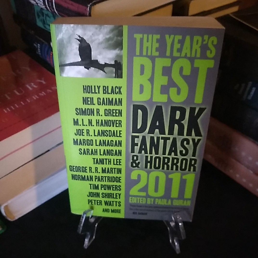 The Year's Best Dark Fantasy and Horror, 2011 Edition