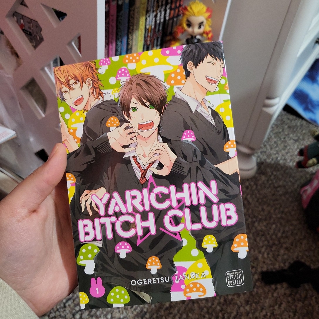 Yarichin Bitch Club, Vol. 1