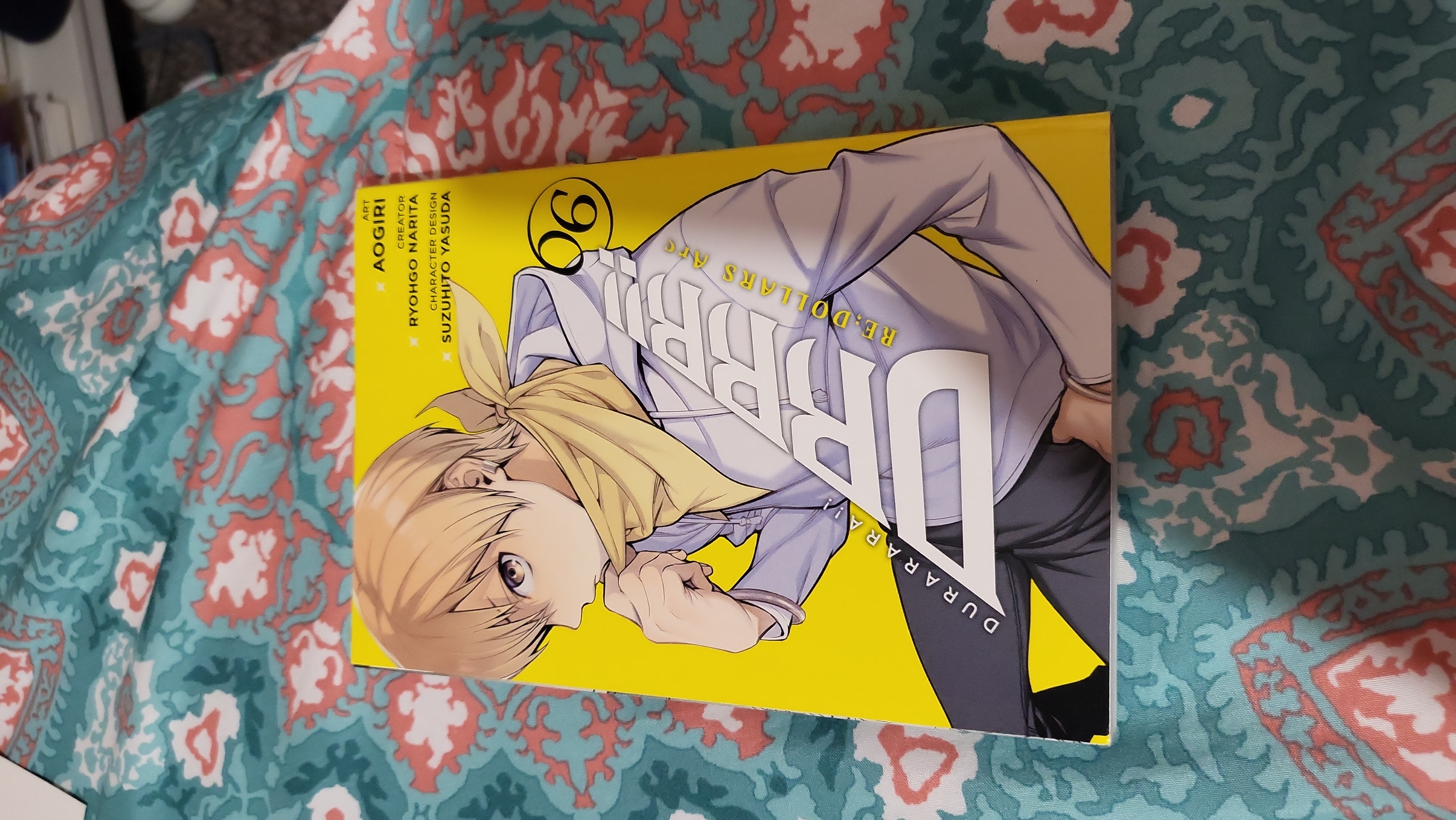 Durarara!! RE;DOLLARS Arc, Vol. 6