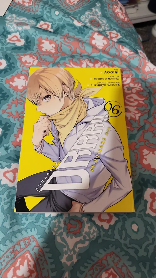 Durarara!! RE;DOLLARS Arc, Vol. 6