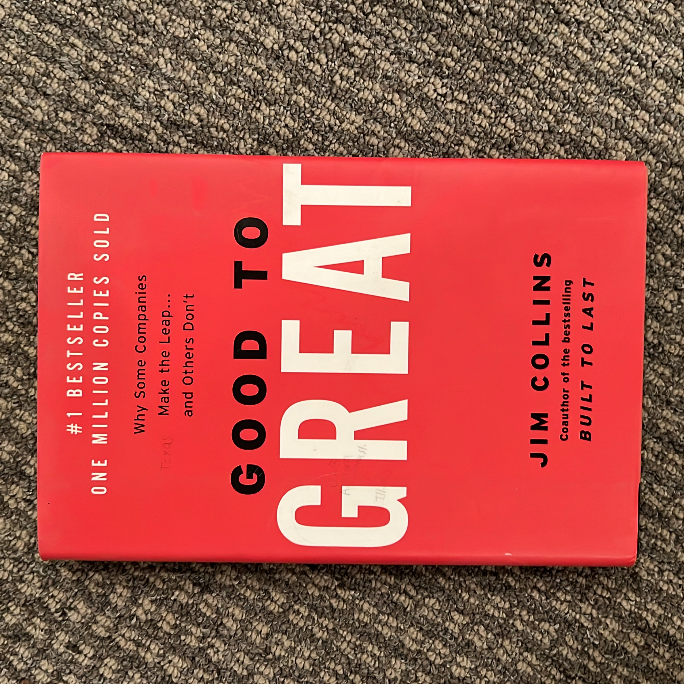 Good to Great