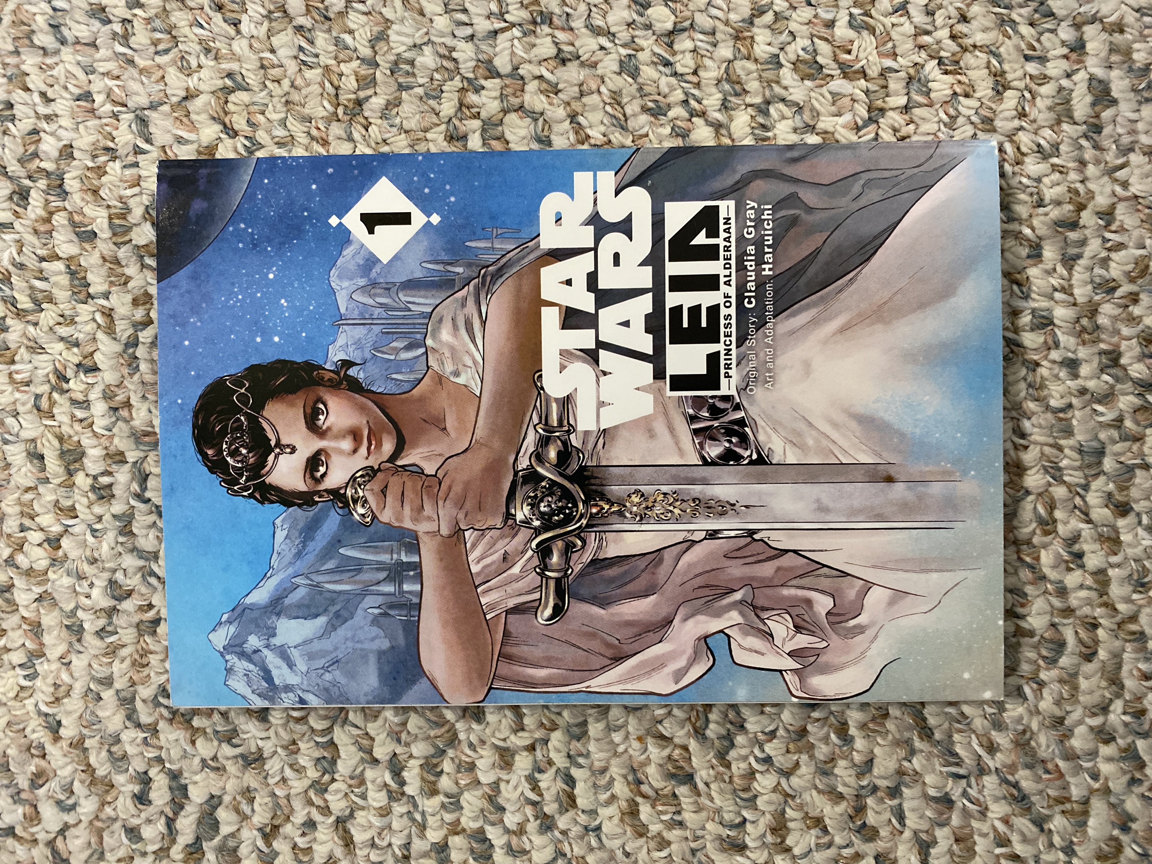 Star Wars Leia, Princess of Alderaan, Vol. 1 (manga)