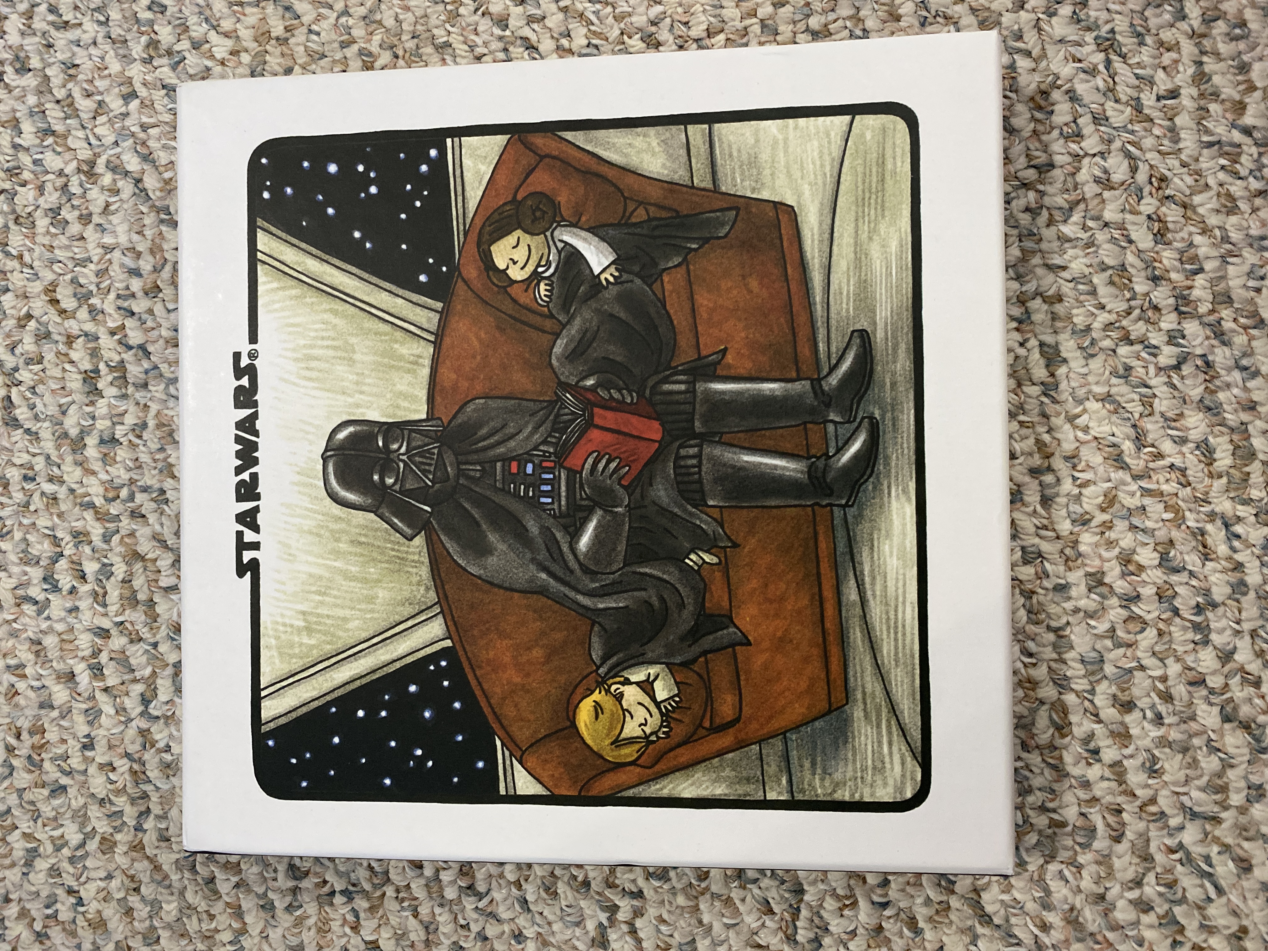 Darth Vader and Son / Vader's Little Princess Deluxe Box Set (includes Two Art Prints) (Star Wars)