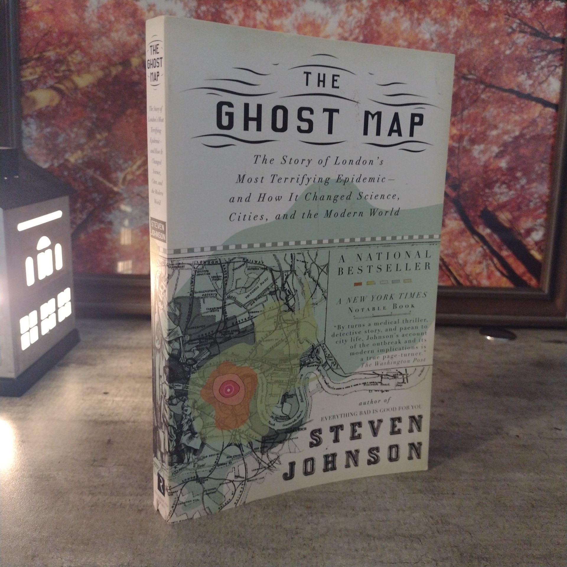 The Ghost Map