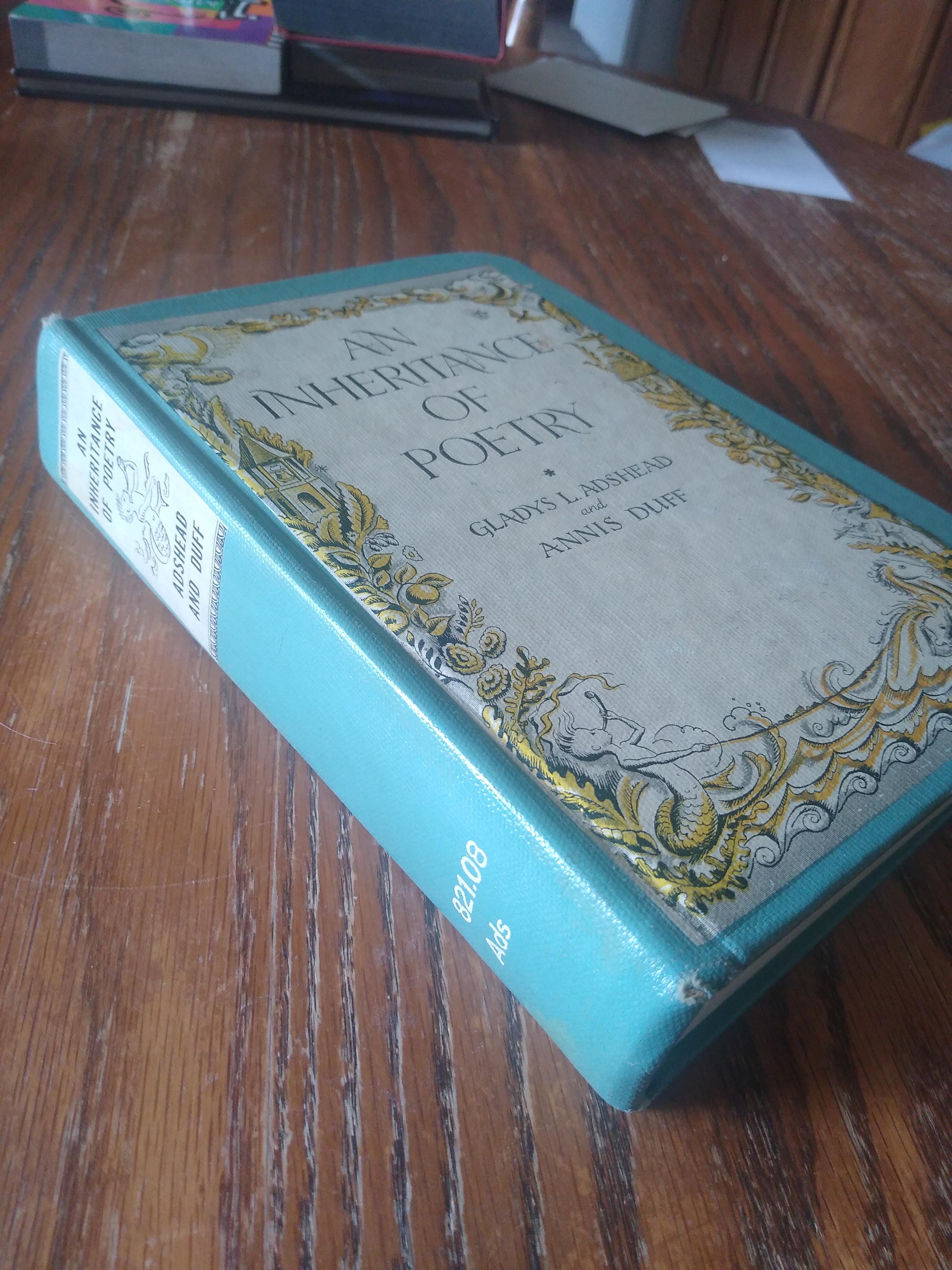 ⭐ An Inheritance of Poetry (vintage)