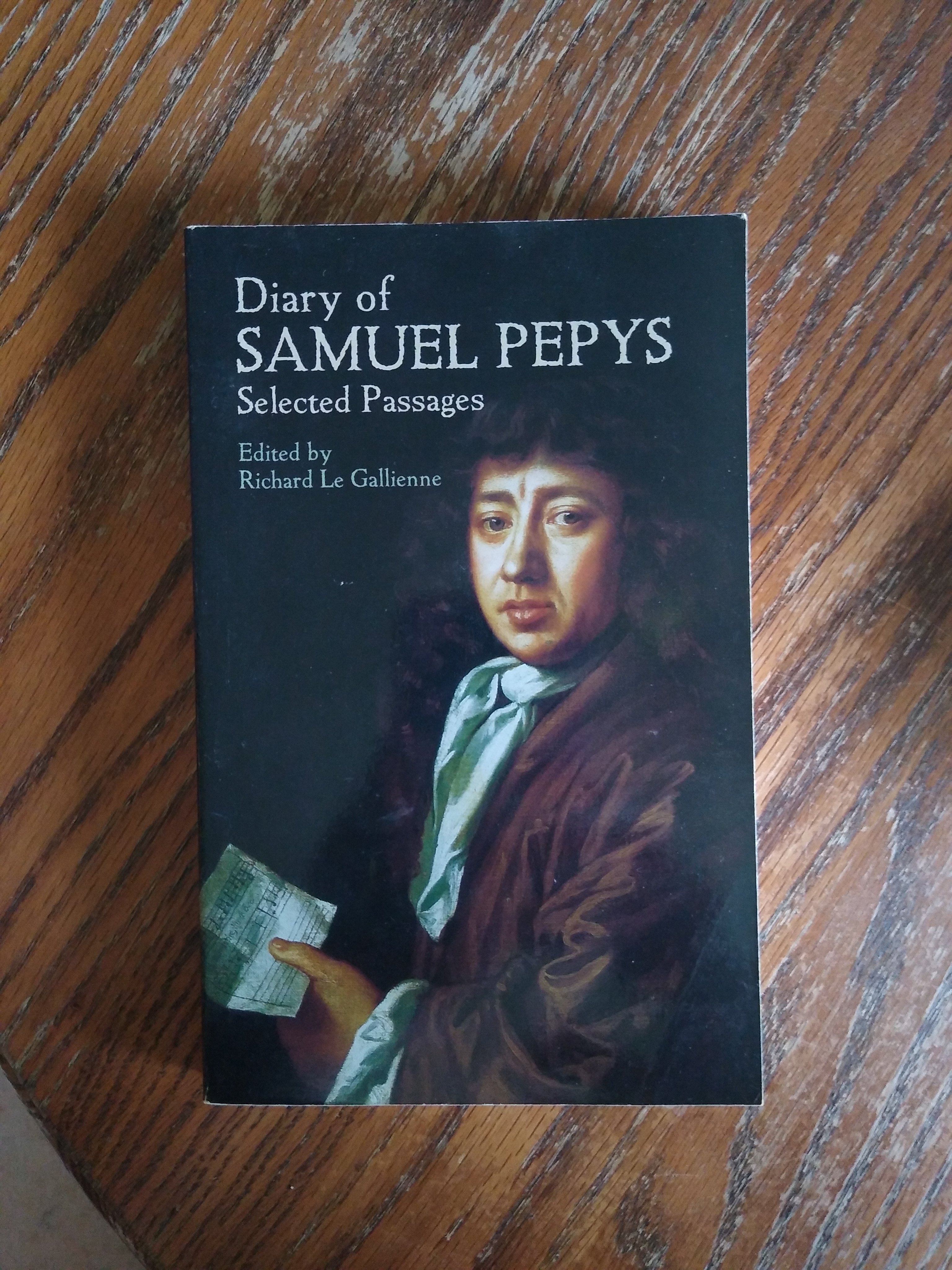 Diary of Samuel Pepys