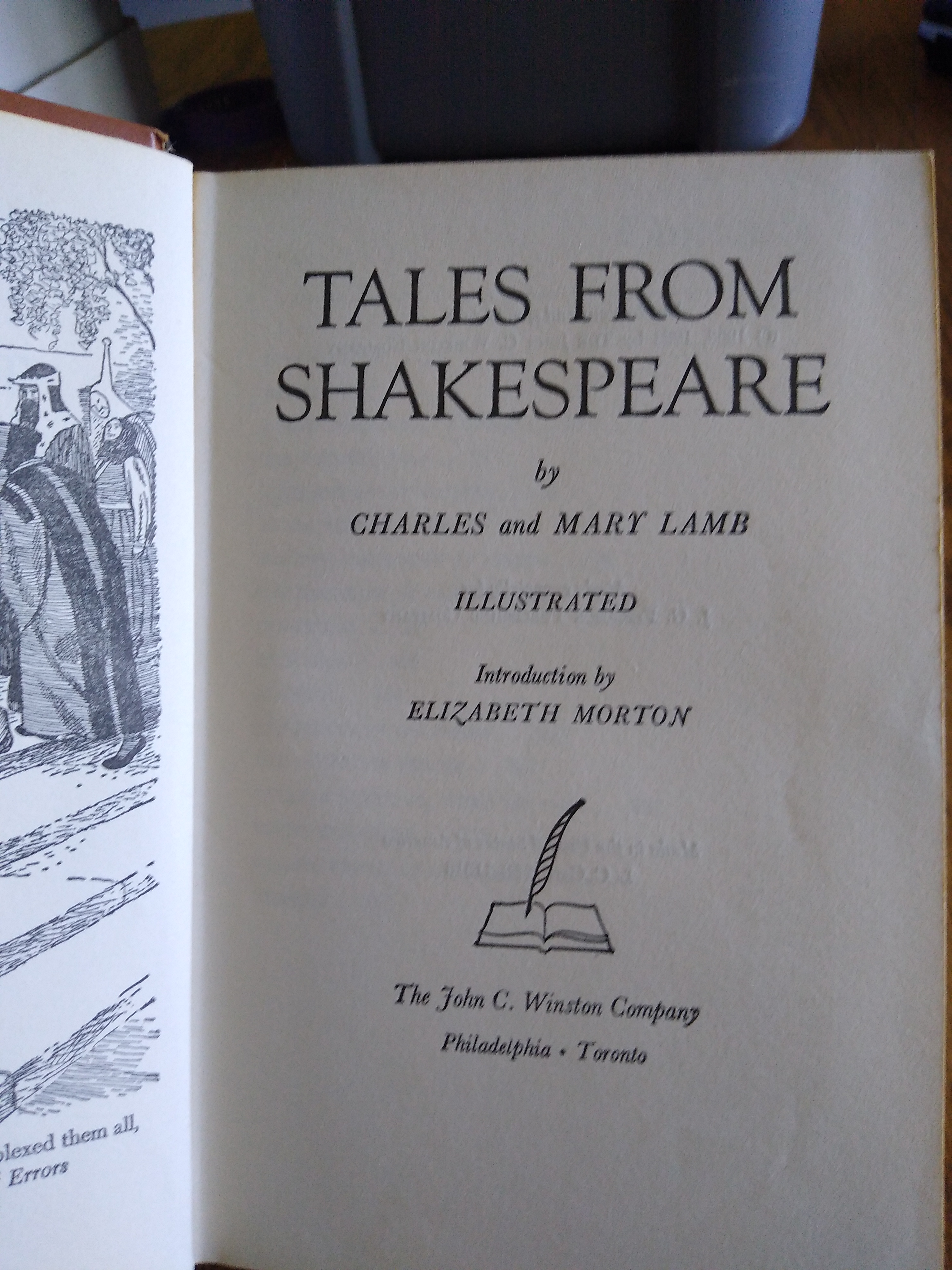 Tales from Shakespeare (vintage)