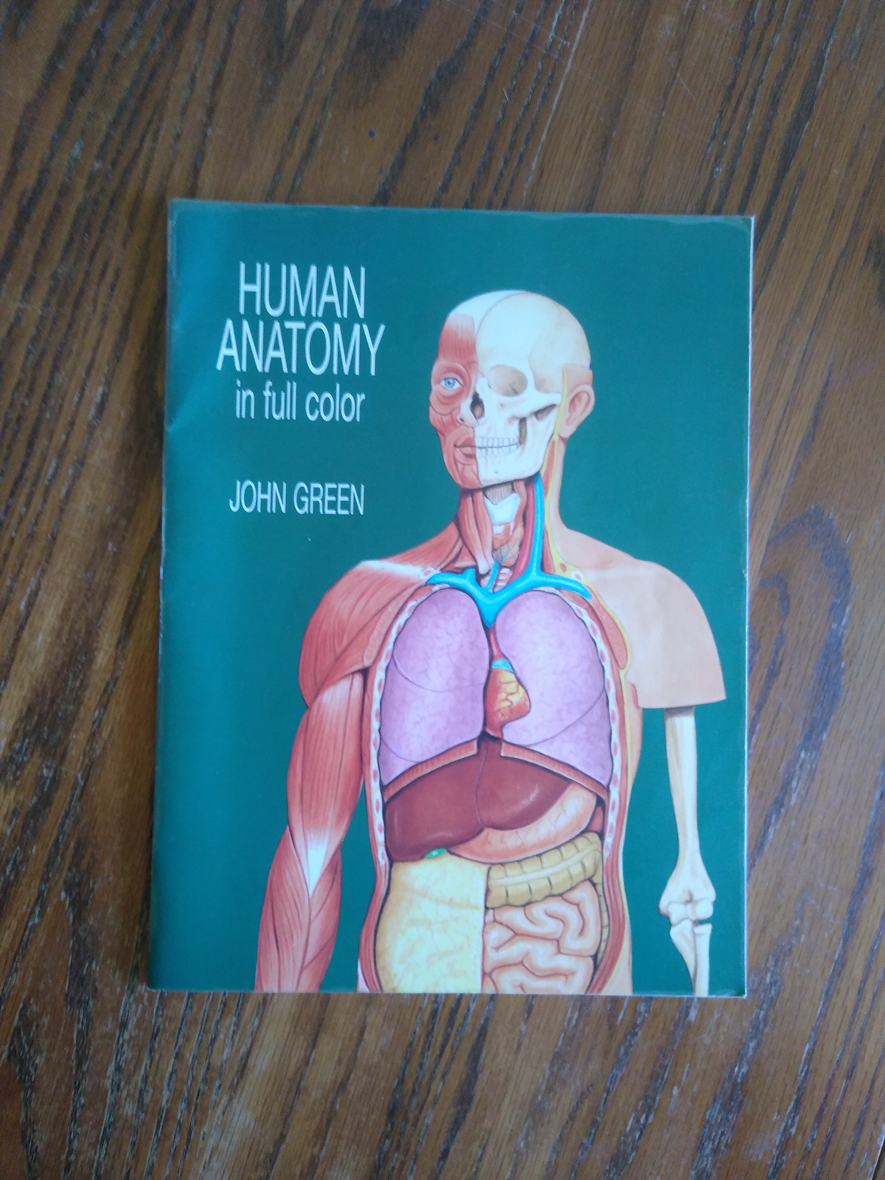 Human Anatomy in Full Color