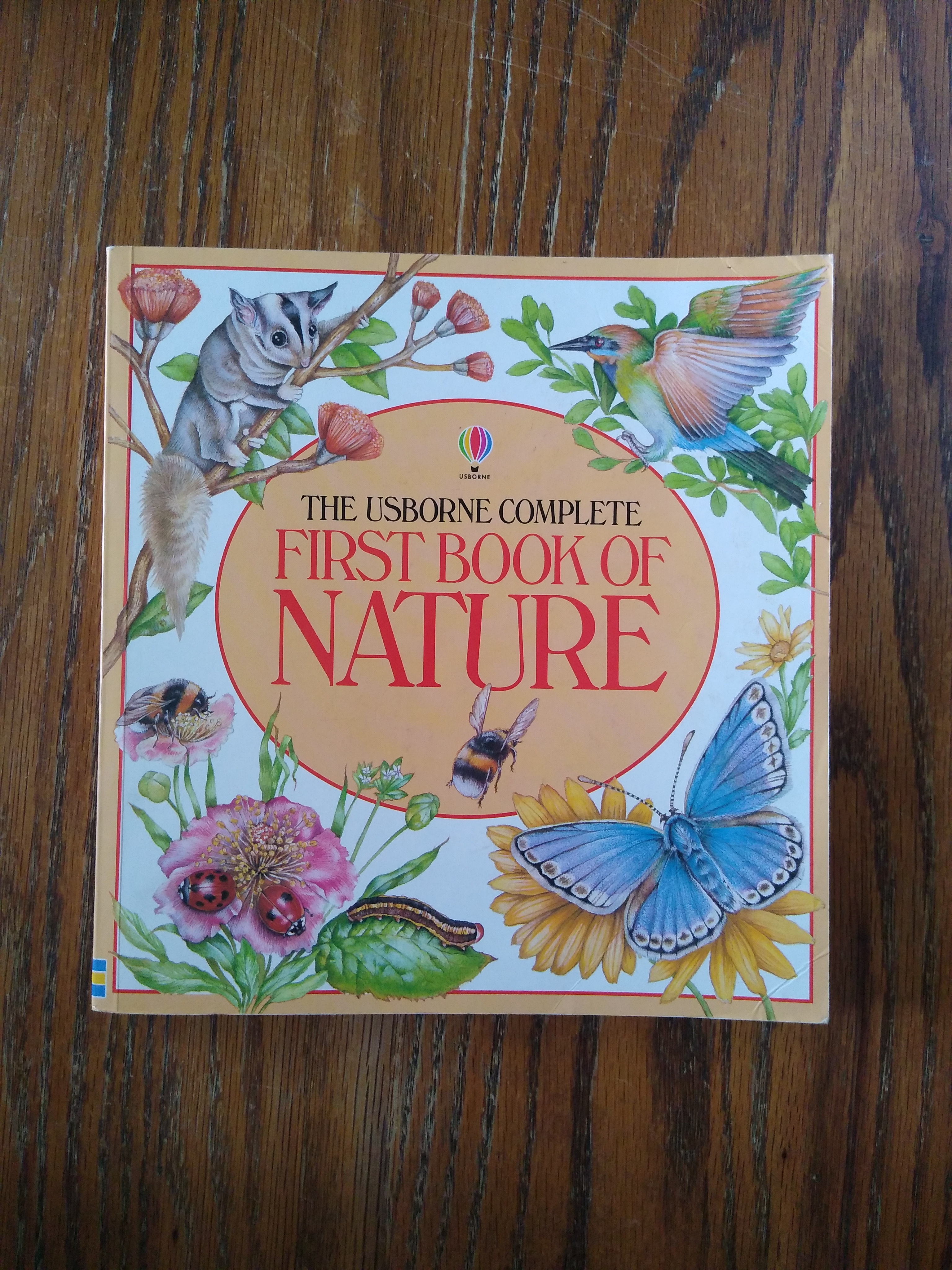 ⭐ First Book of Nature