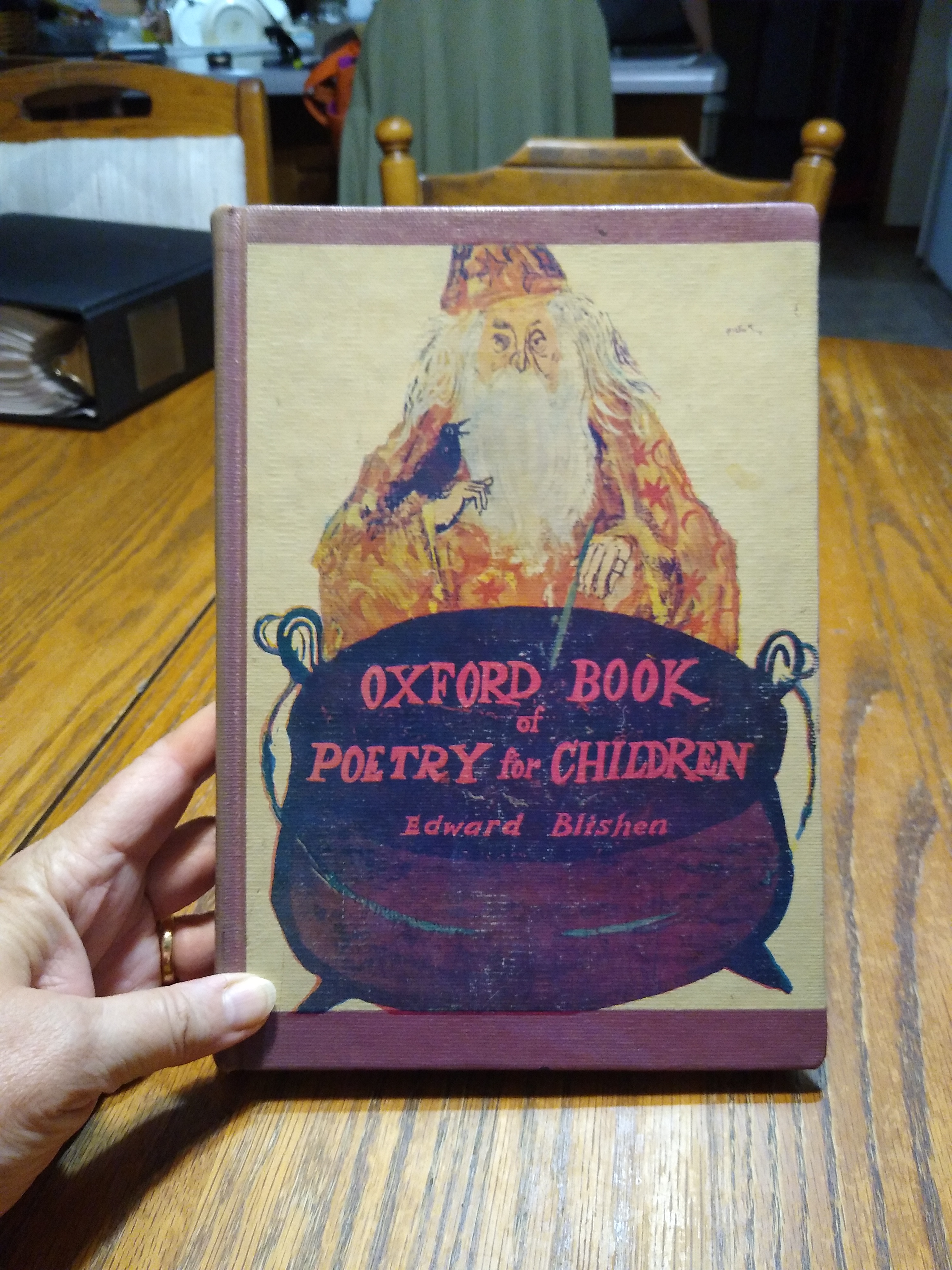 ⭐ Oxford Book of Poetry for Children (vintage)