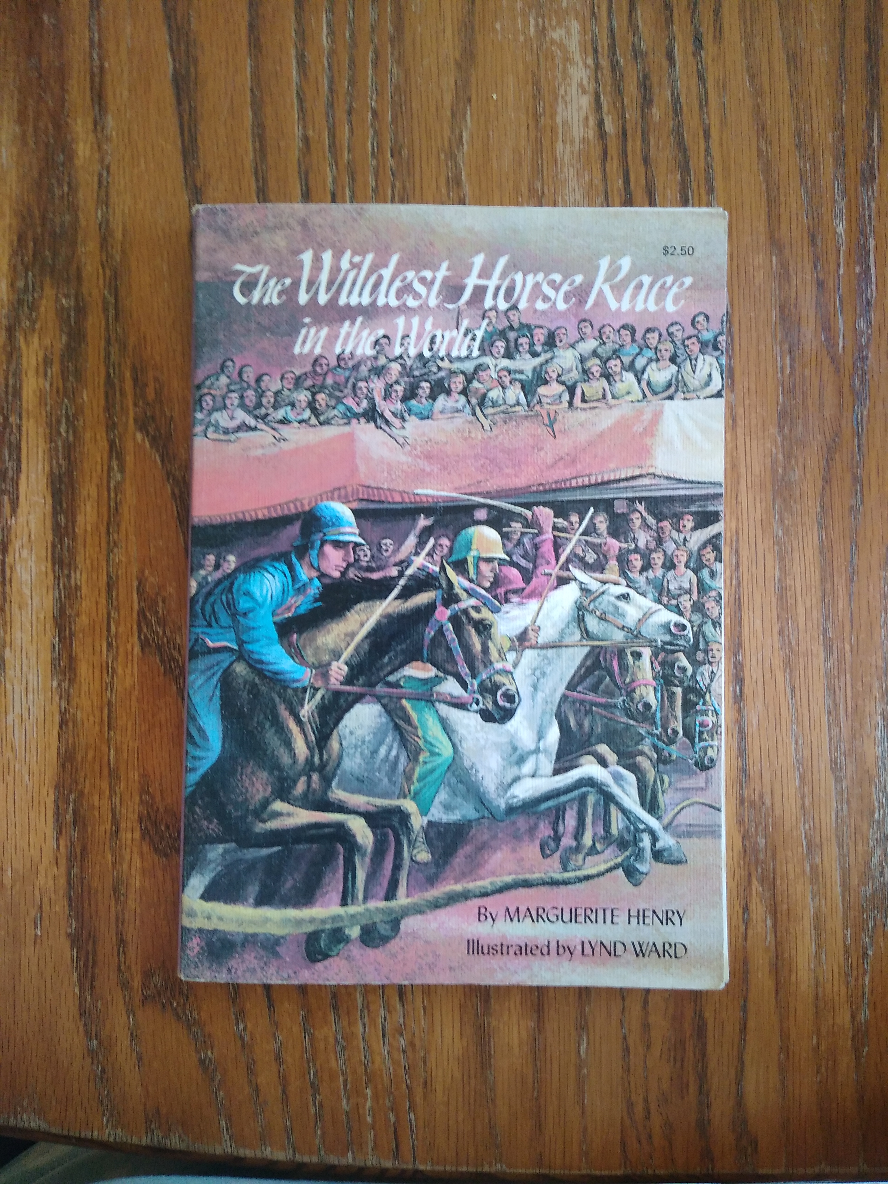 Wildest Horse Race in the World