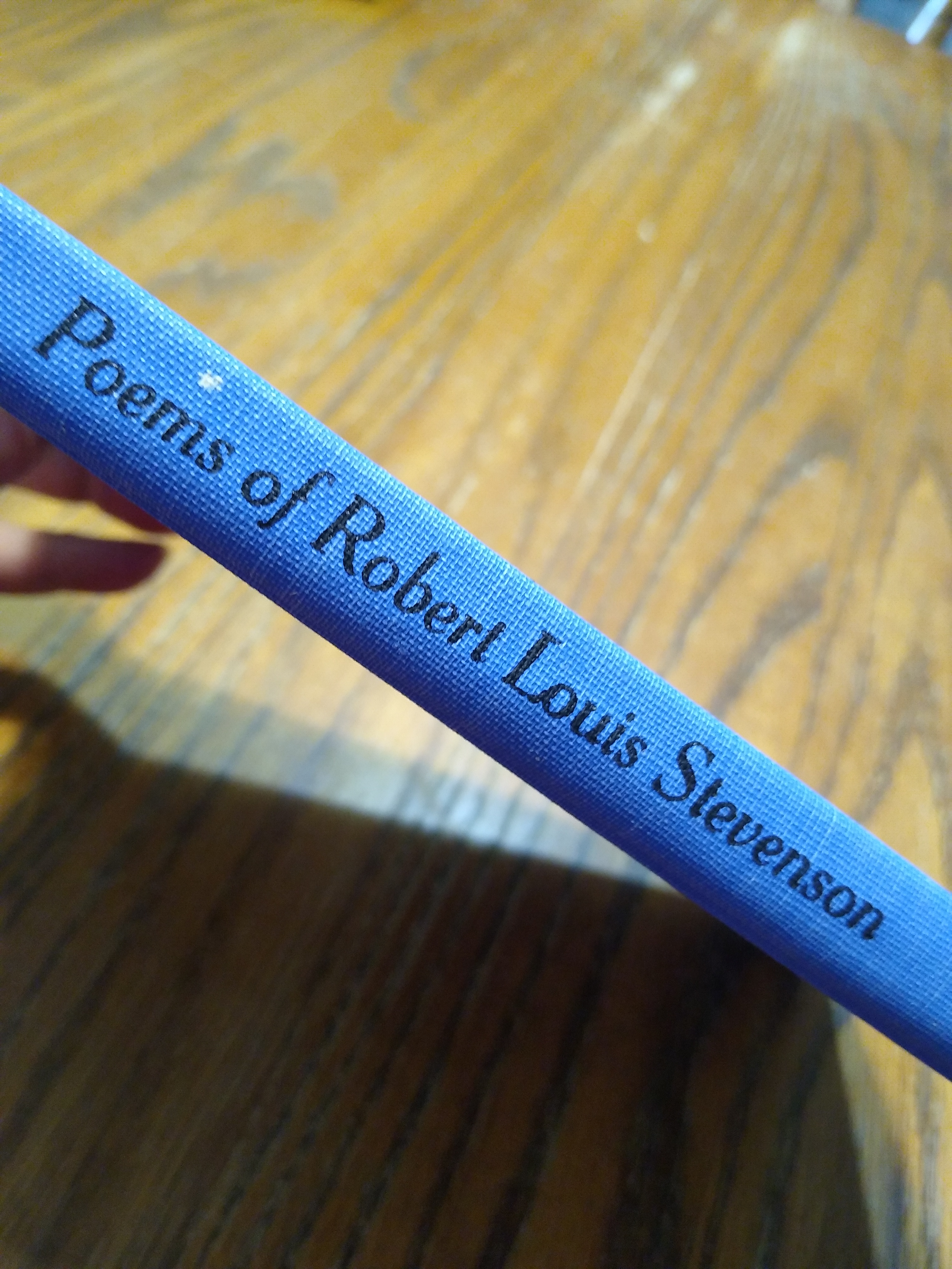 Poems of Robert Louis Stevenson