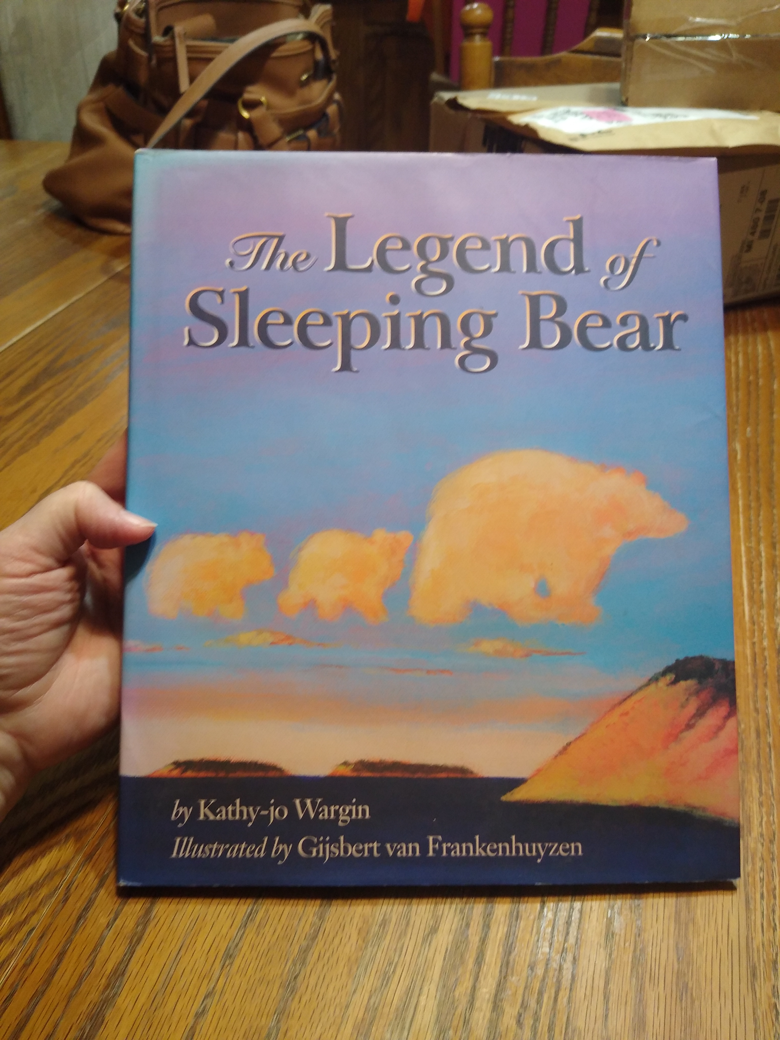 The Legend of Sleeping Bear