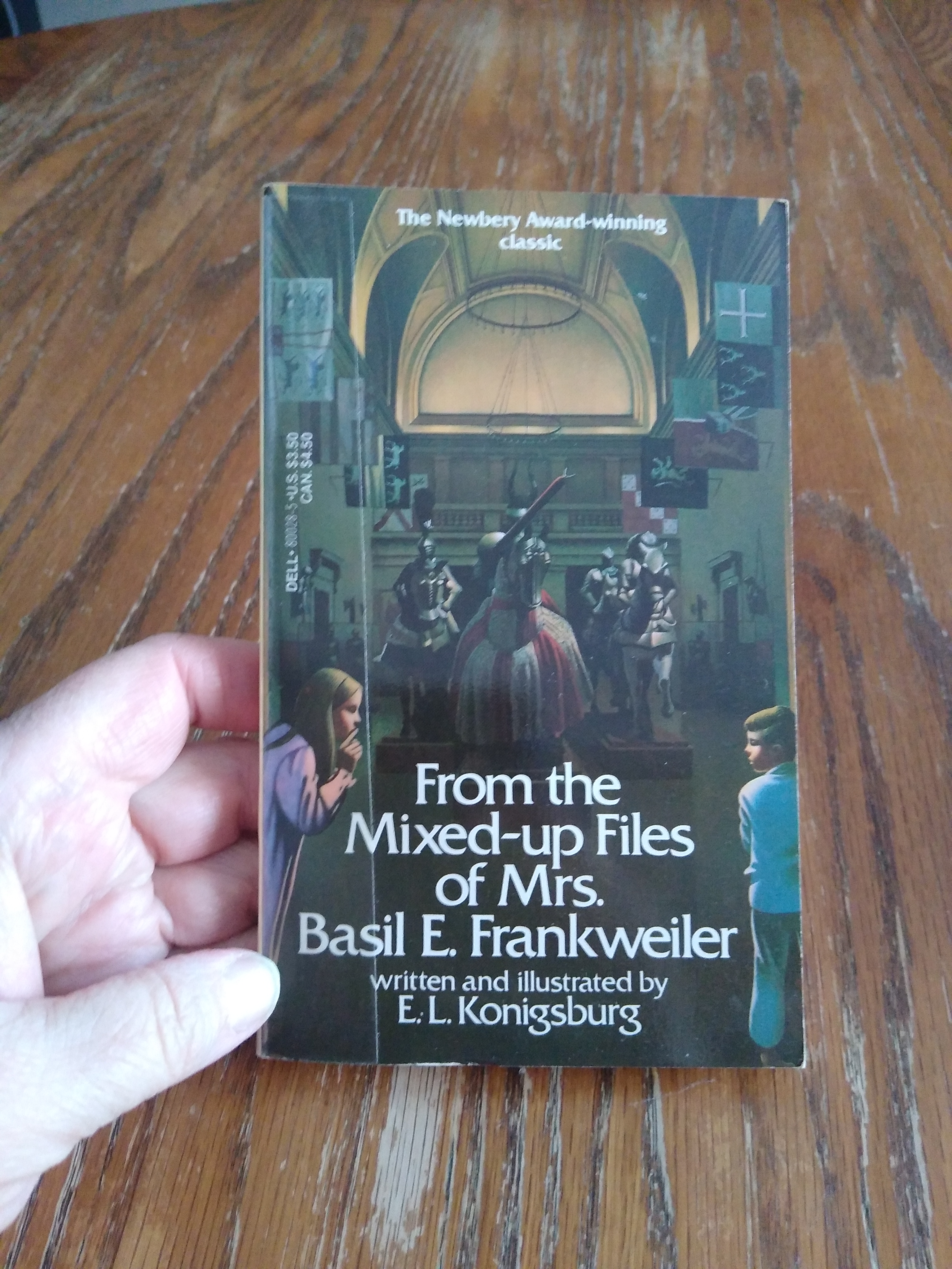 From the Mixed-up Files of Mrs. Basil E. Frankweiler