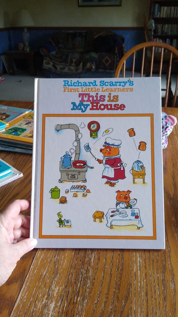 Richard Scarry's This Is My House