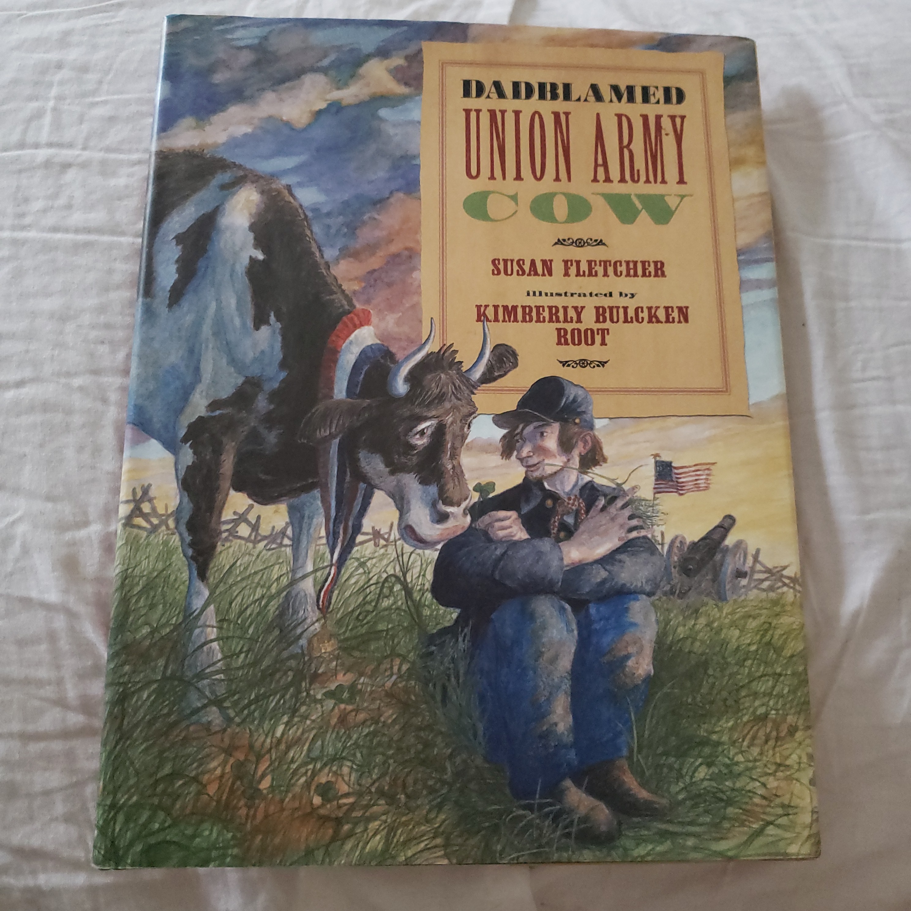 Dadblamed Union Army Cow
