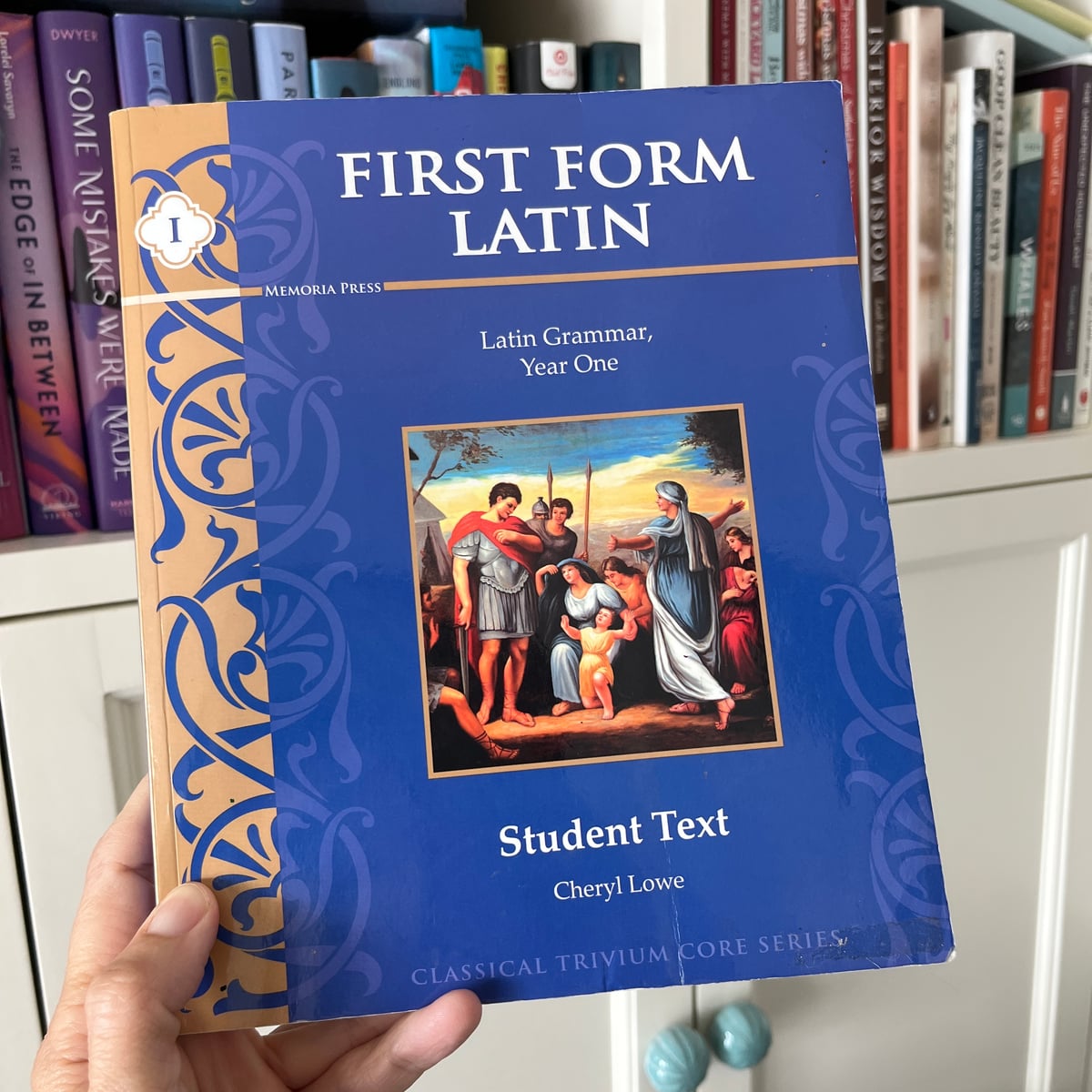 First Form Latin Student Text by
