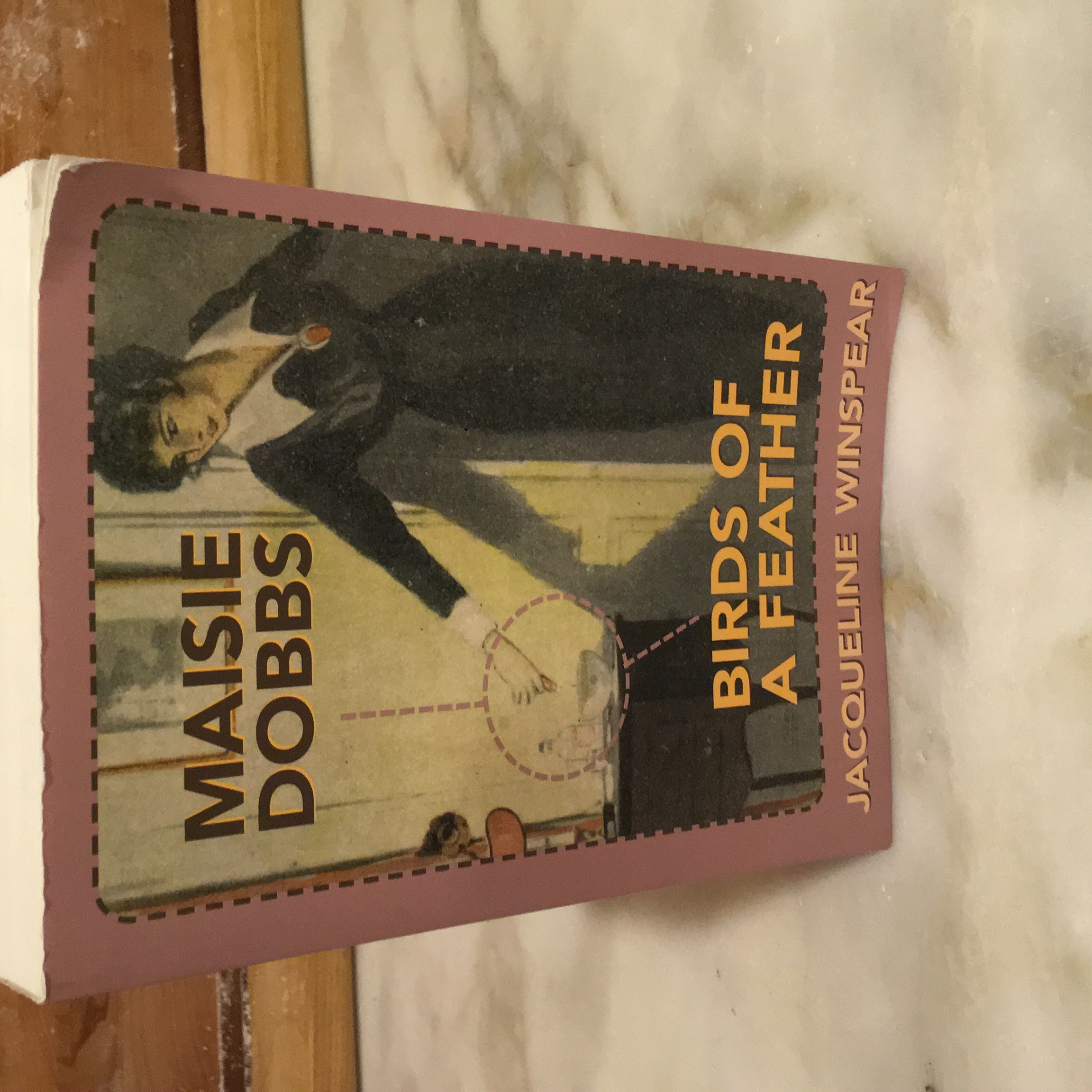 Maisie Dobbs & Birds of a Feather (2 in 1)
